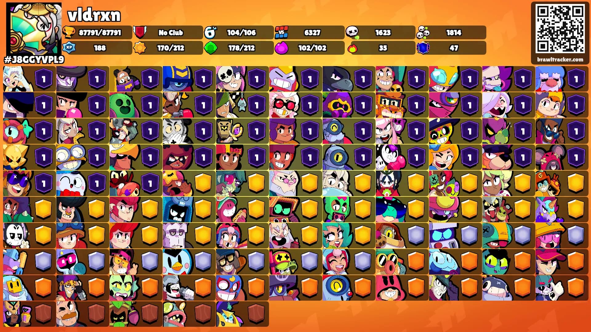 vldrxn's Ranks