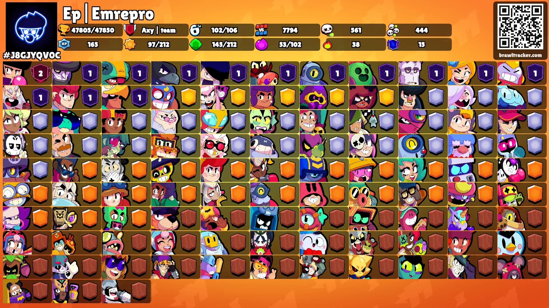 Ep|Emrepro's Ranks