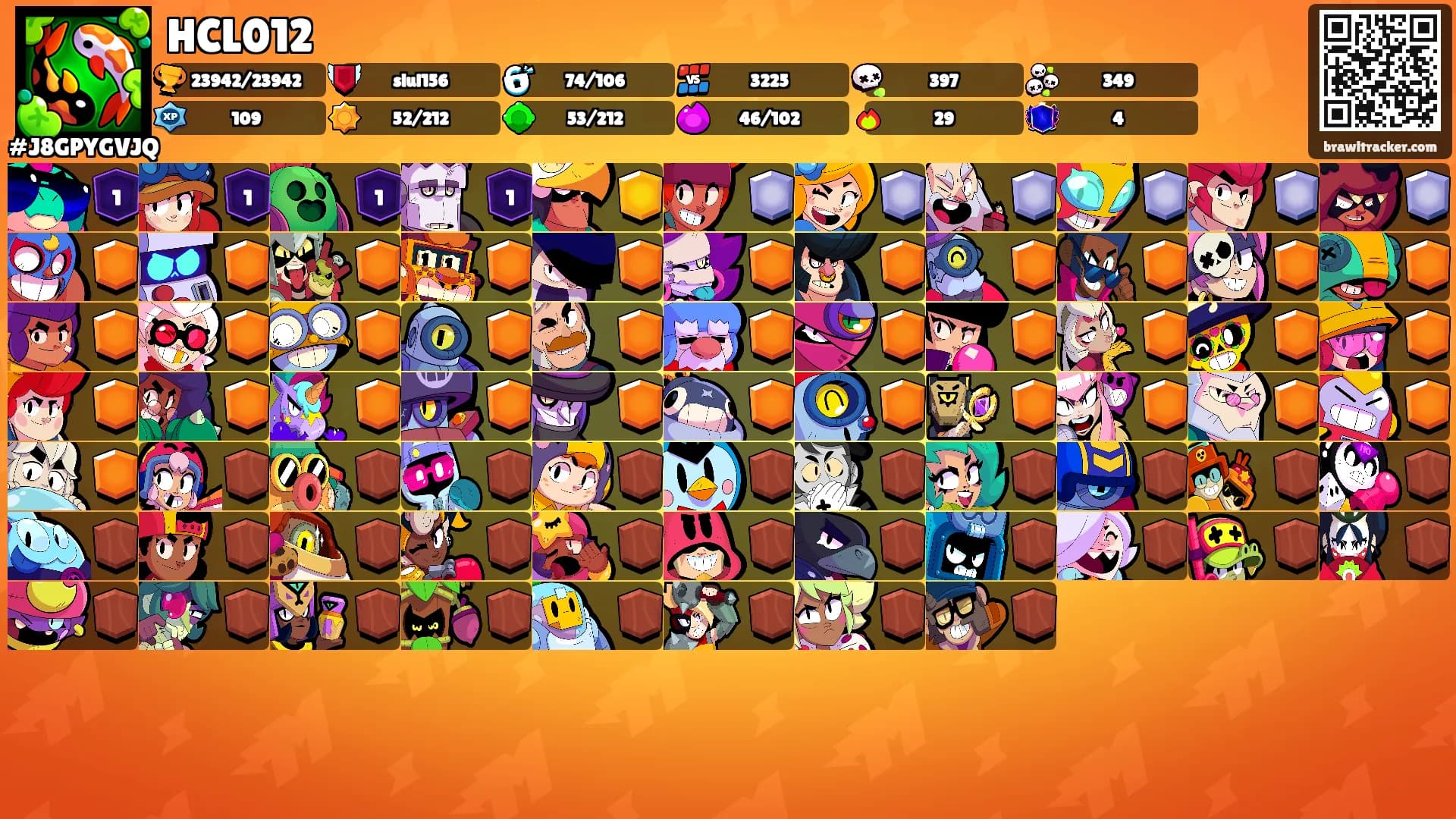 HCL012's Ranks