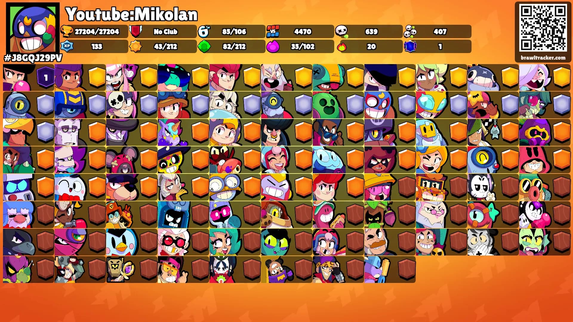 Youtube:Mikolan's Ranks
