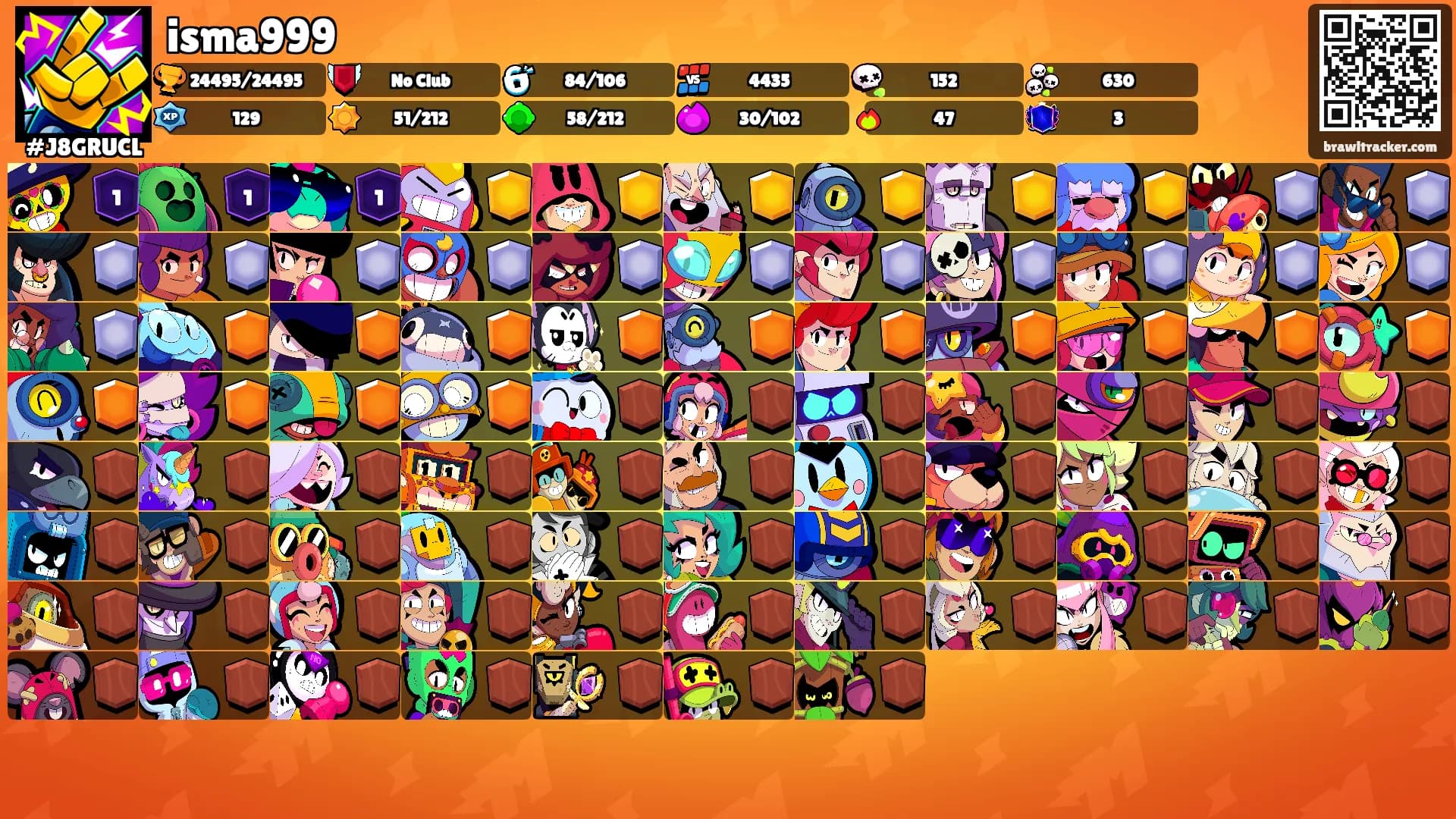isma999's Ranks