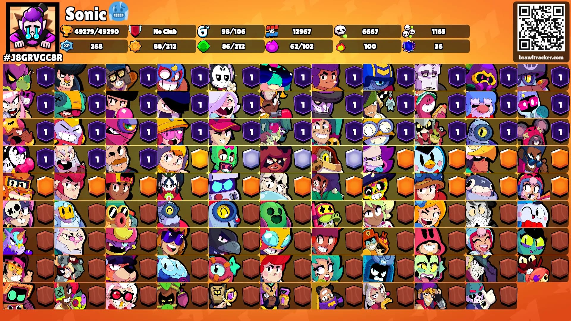 Sonic 🥶's Ranks