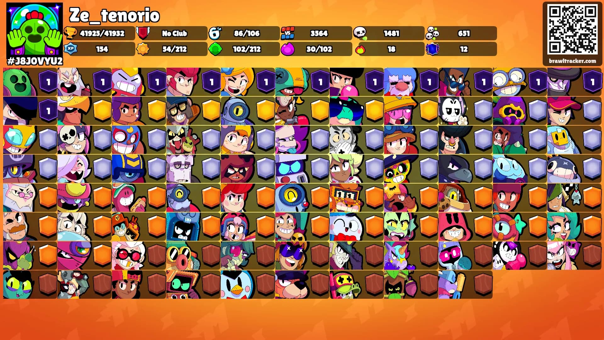 Ze_tenorio's Ranks