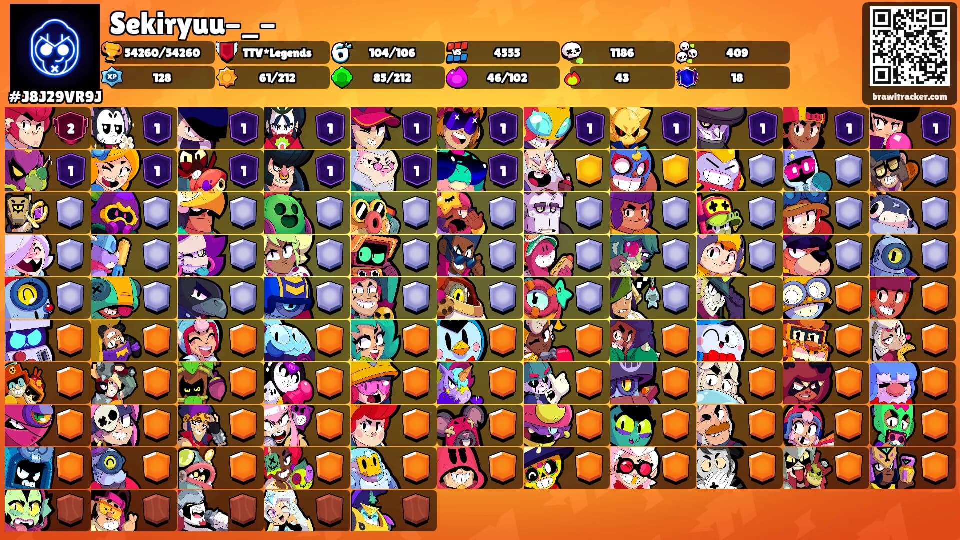 Sekiryuu-_-'s Ranks