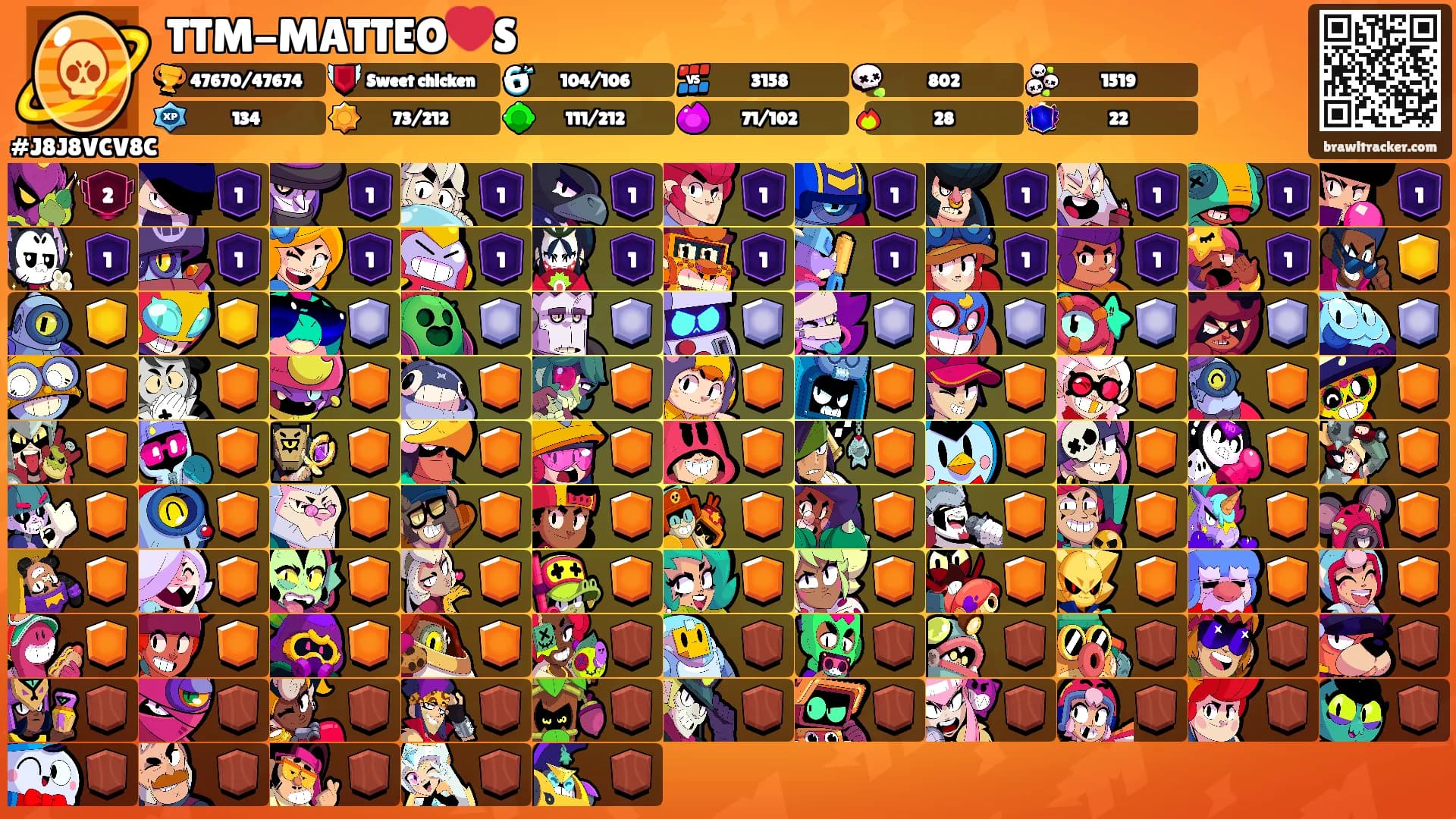 TTM-MATTEO❤️S's Ranks