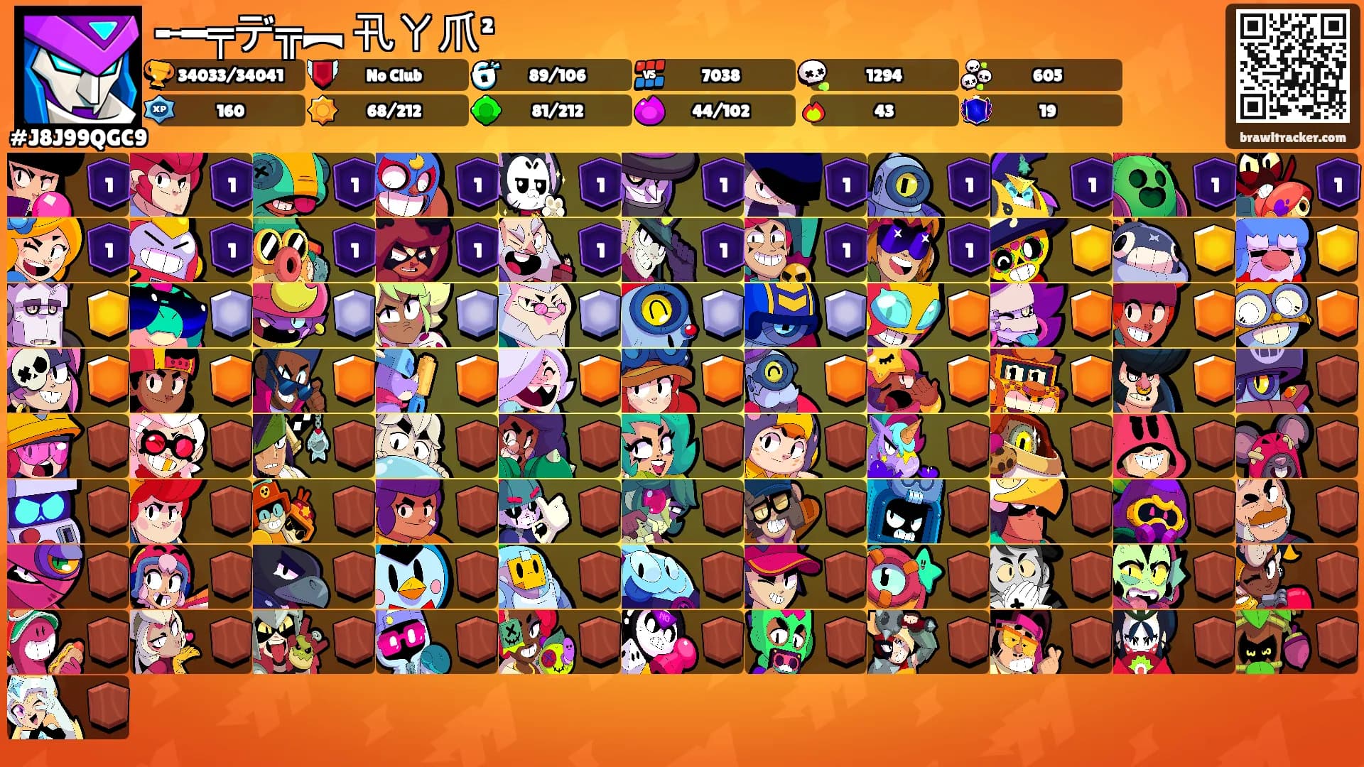 ╾━╤デ╦︻ 卂ㄚ爪²'s Ranks
