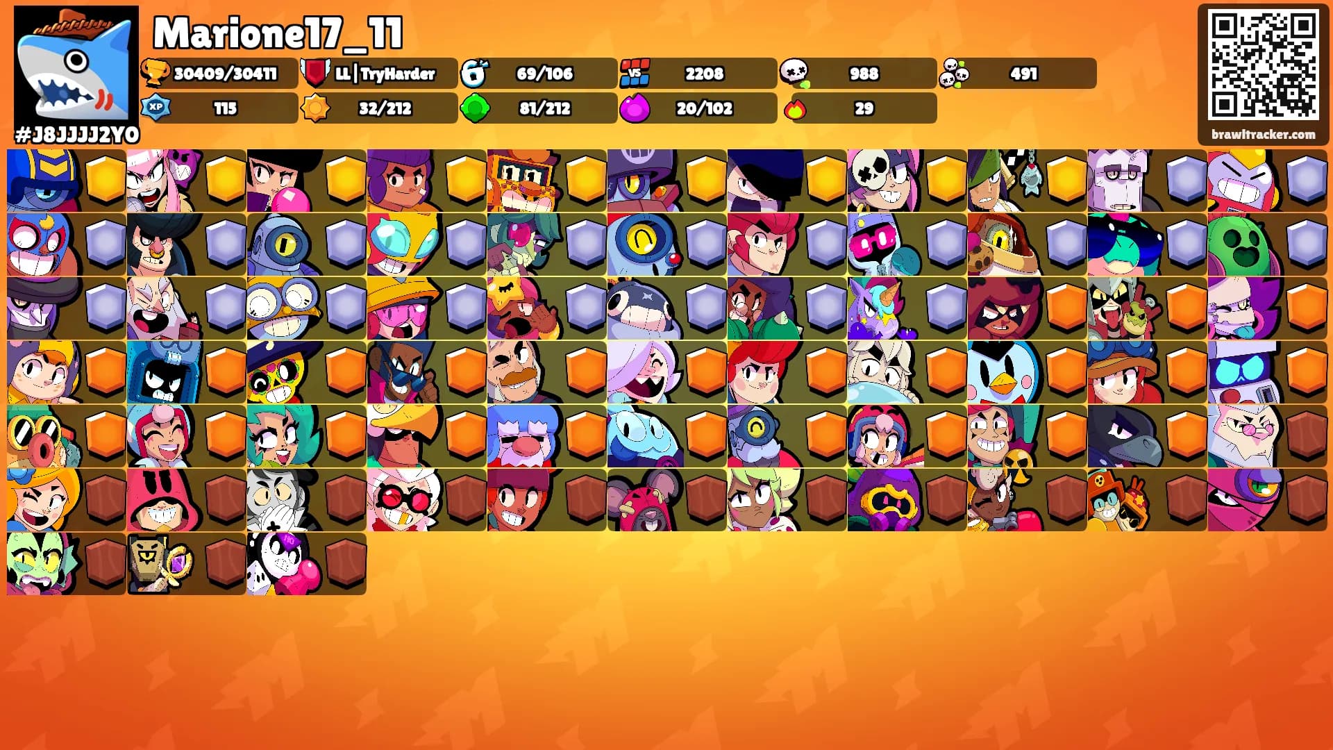 Marione17_11's Ranks