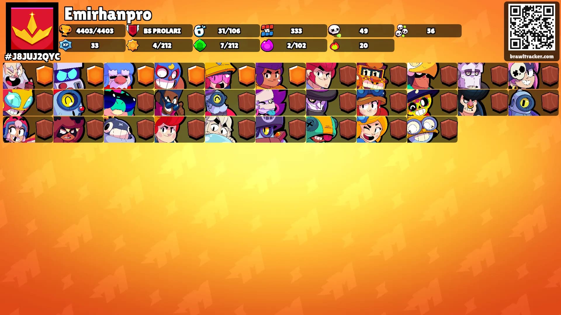 Emirhanpro's Ranks