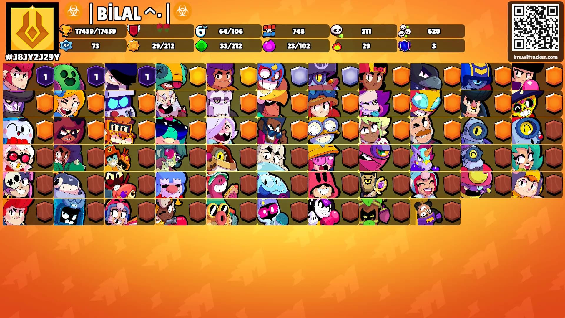 ☣️ |BİLAL ^•|☣️'s Ranks