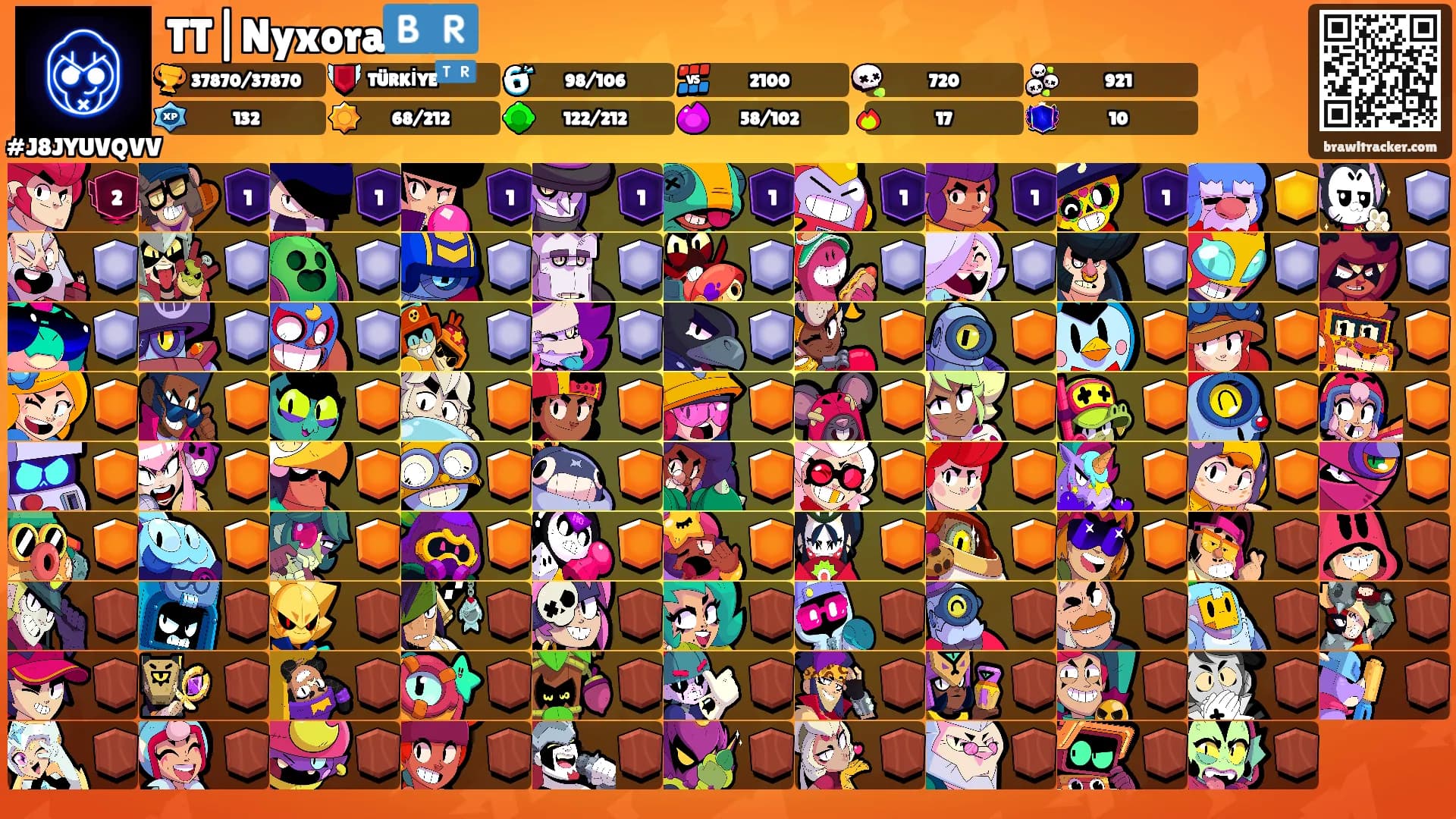 TT|Nyxora🇧🇷's Ranks