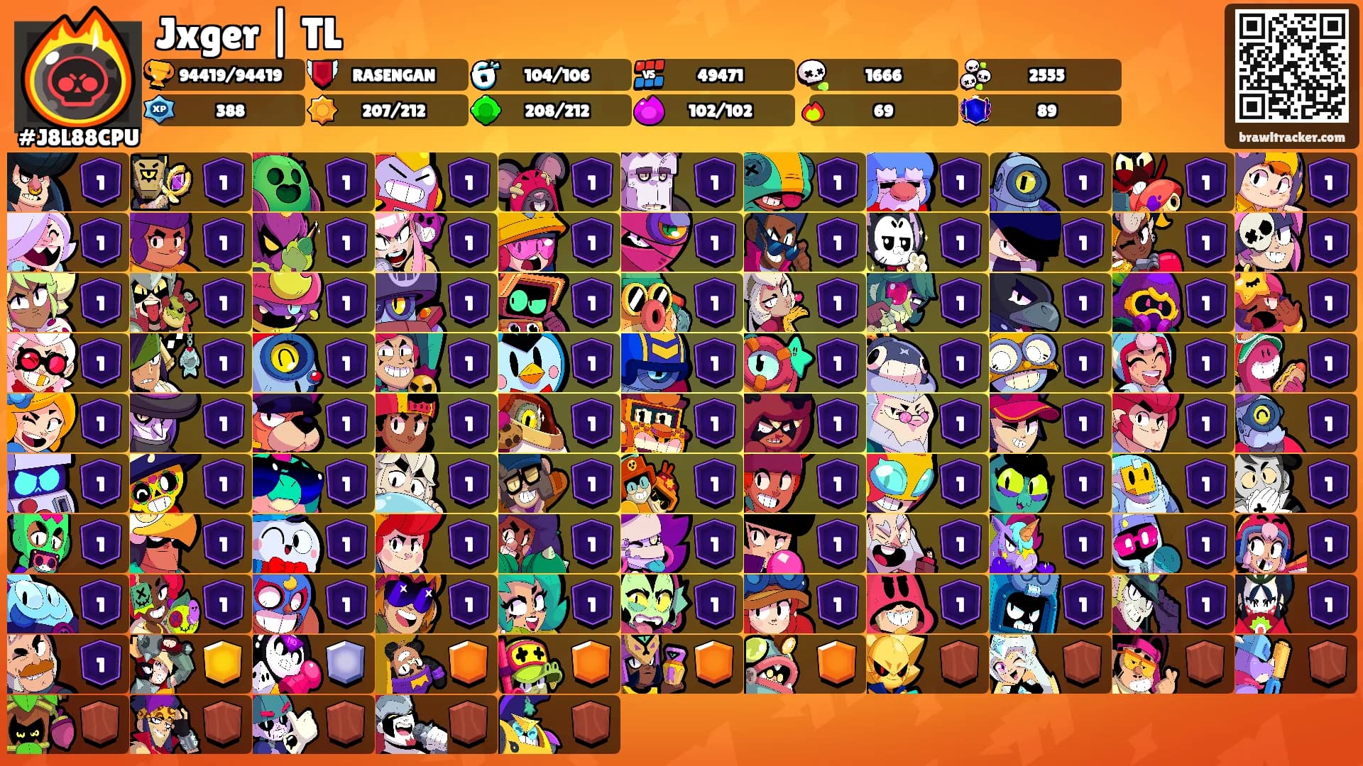Jxger | TL's Ranks