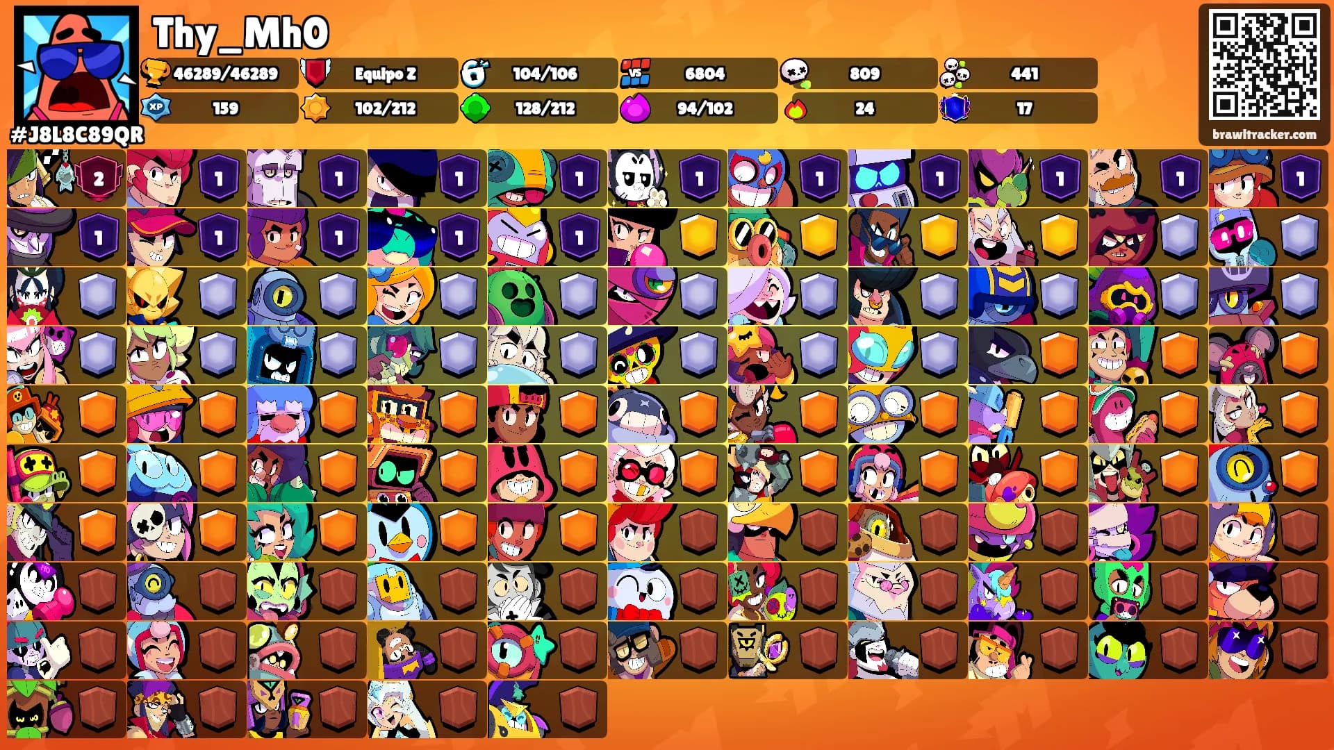 Thy_Mh0's Ranks