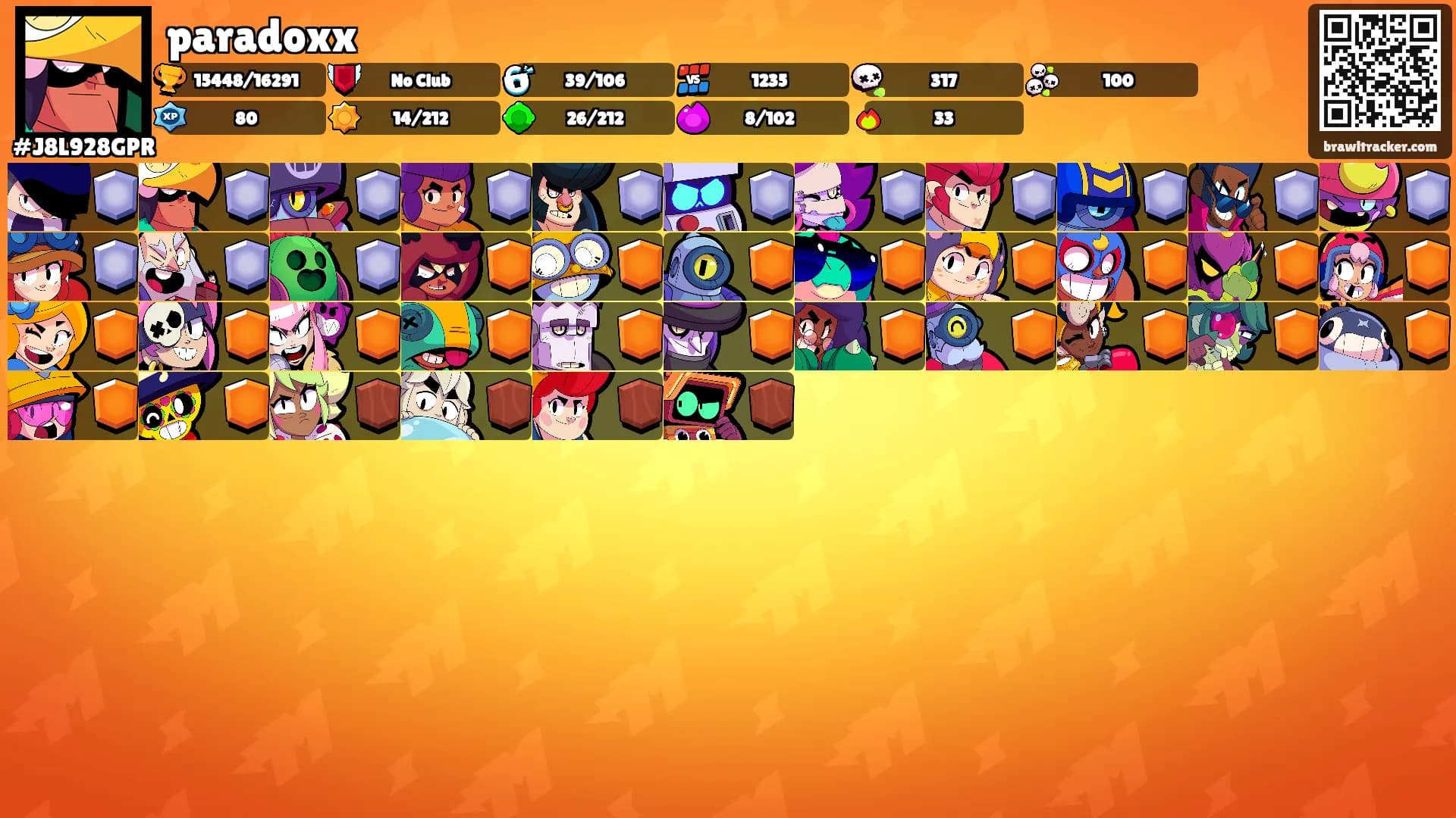 paradoxx's Ranks