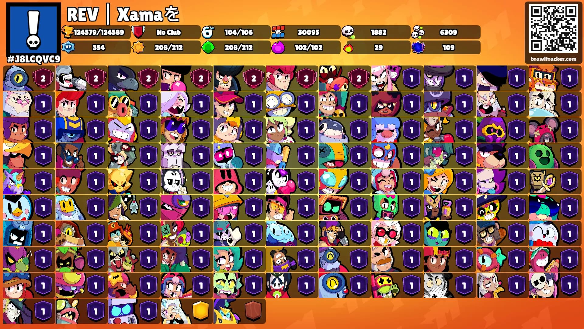 REV | Xamaを's Ranks