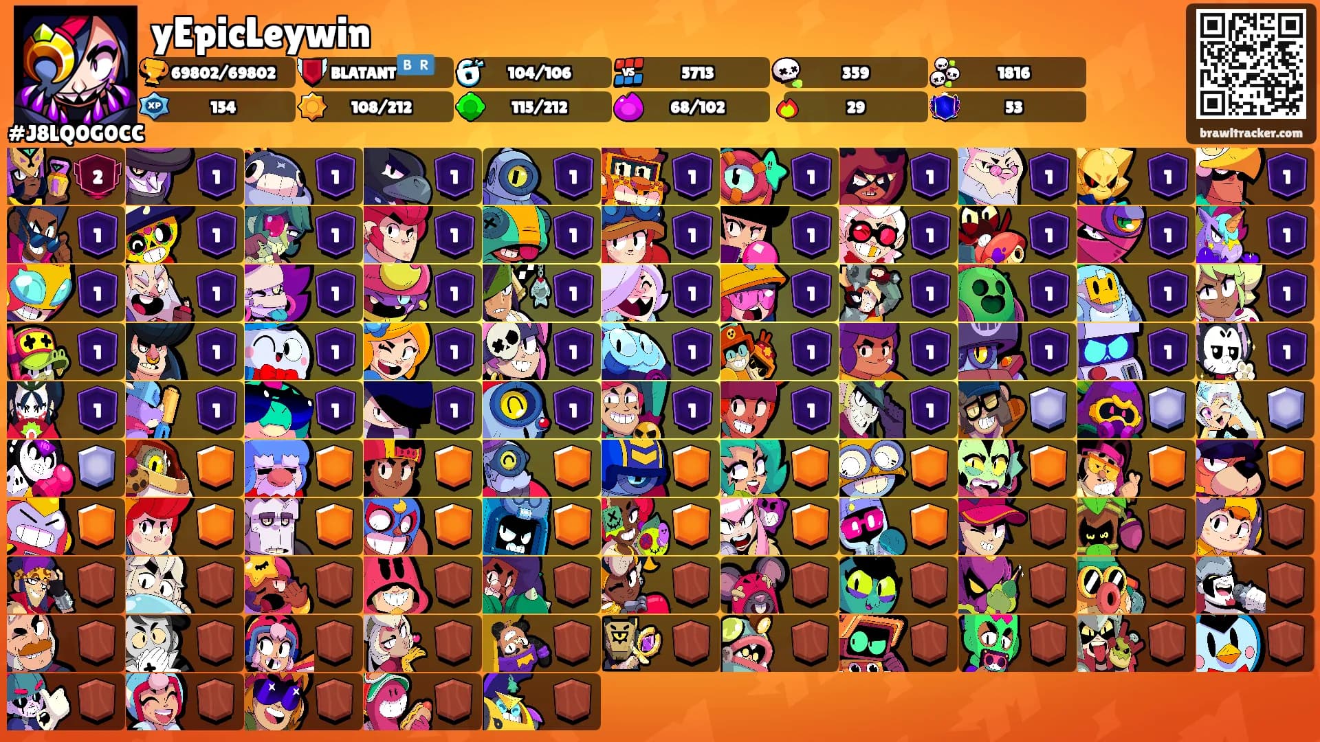 yEpicLeywin's Ranks