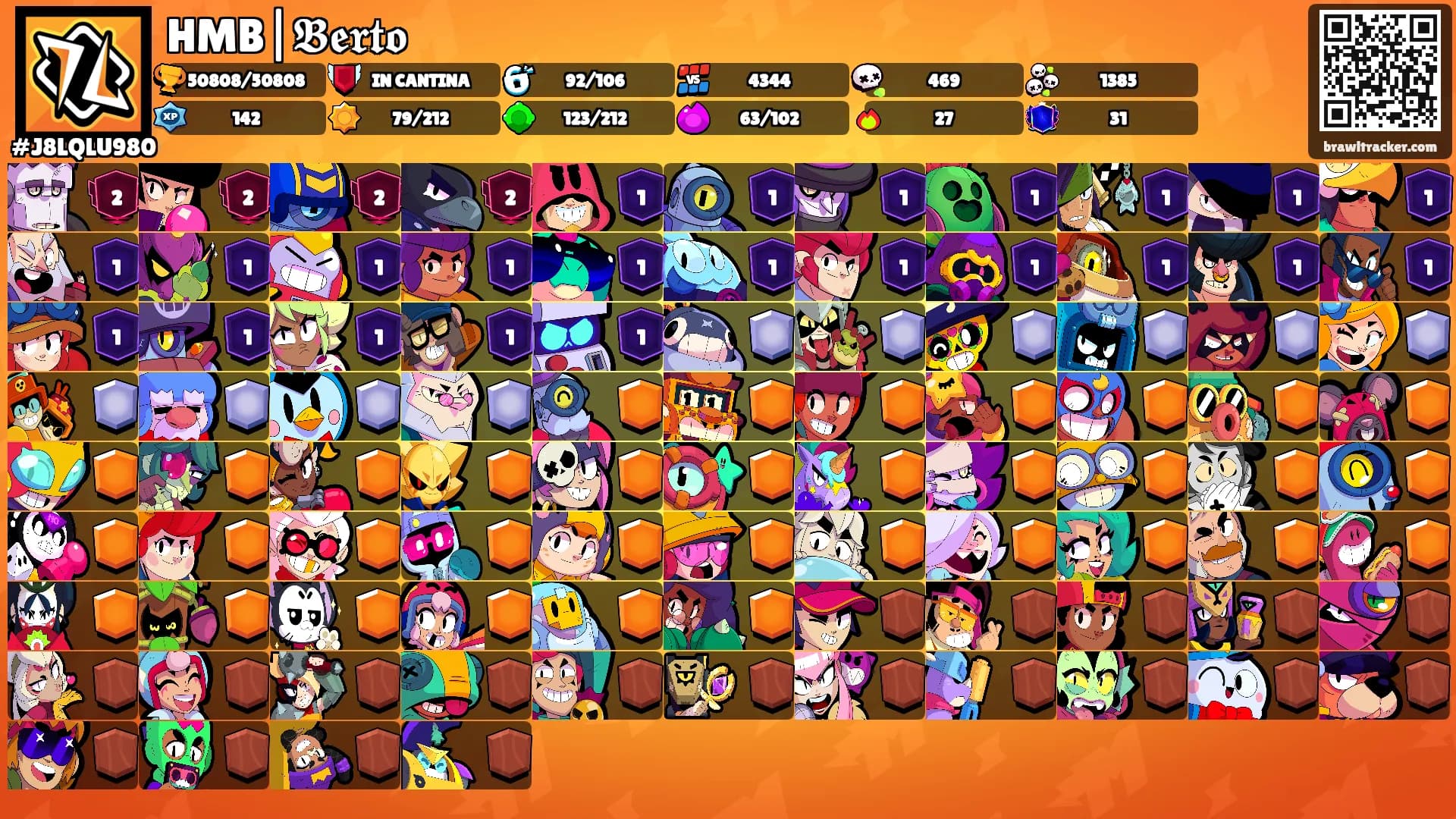 HMB|𝕭𝖊𝖗𝖙𝖔's Ranks