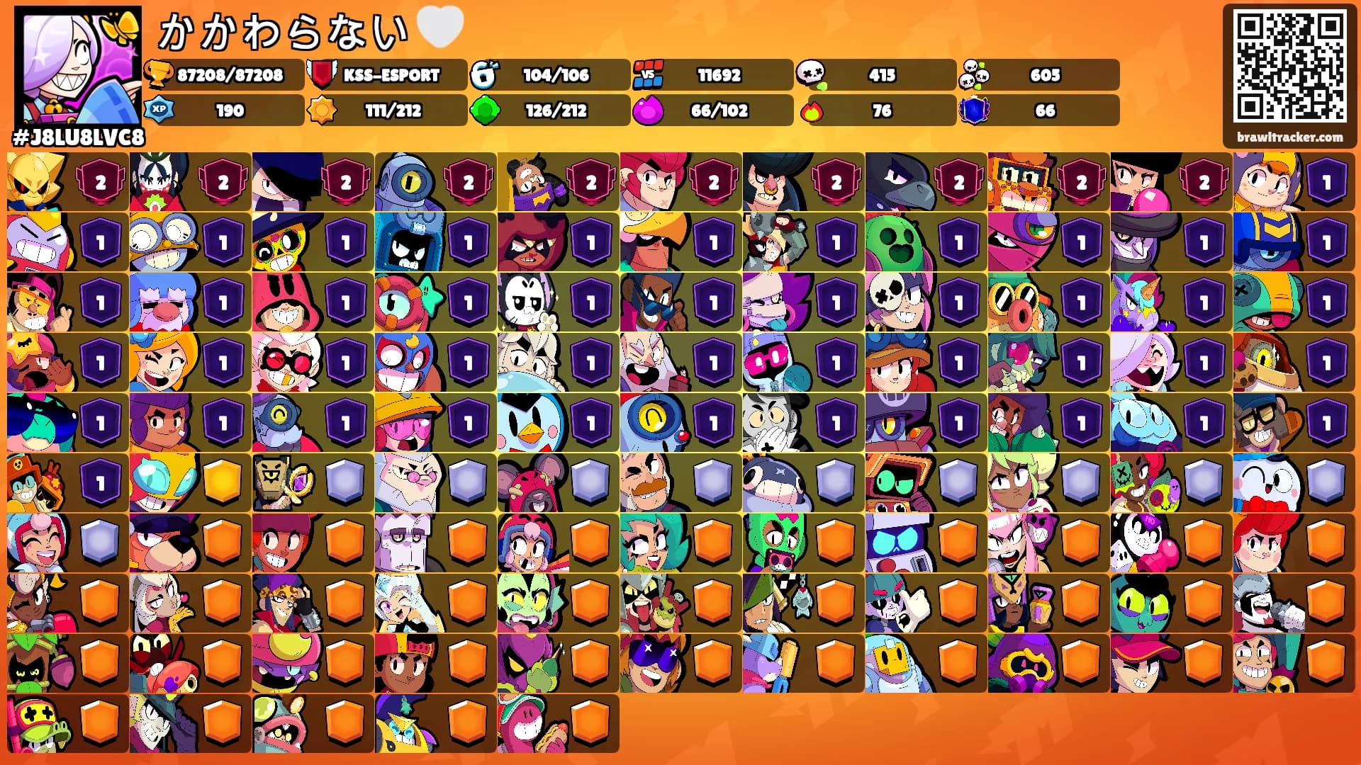 かかわらない 🤍's Ranks