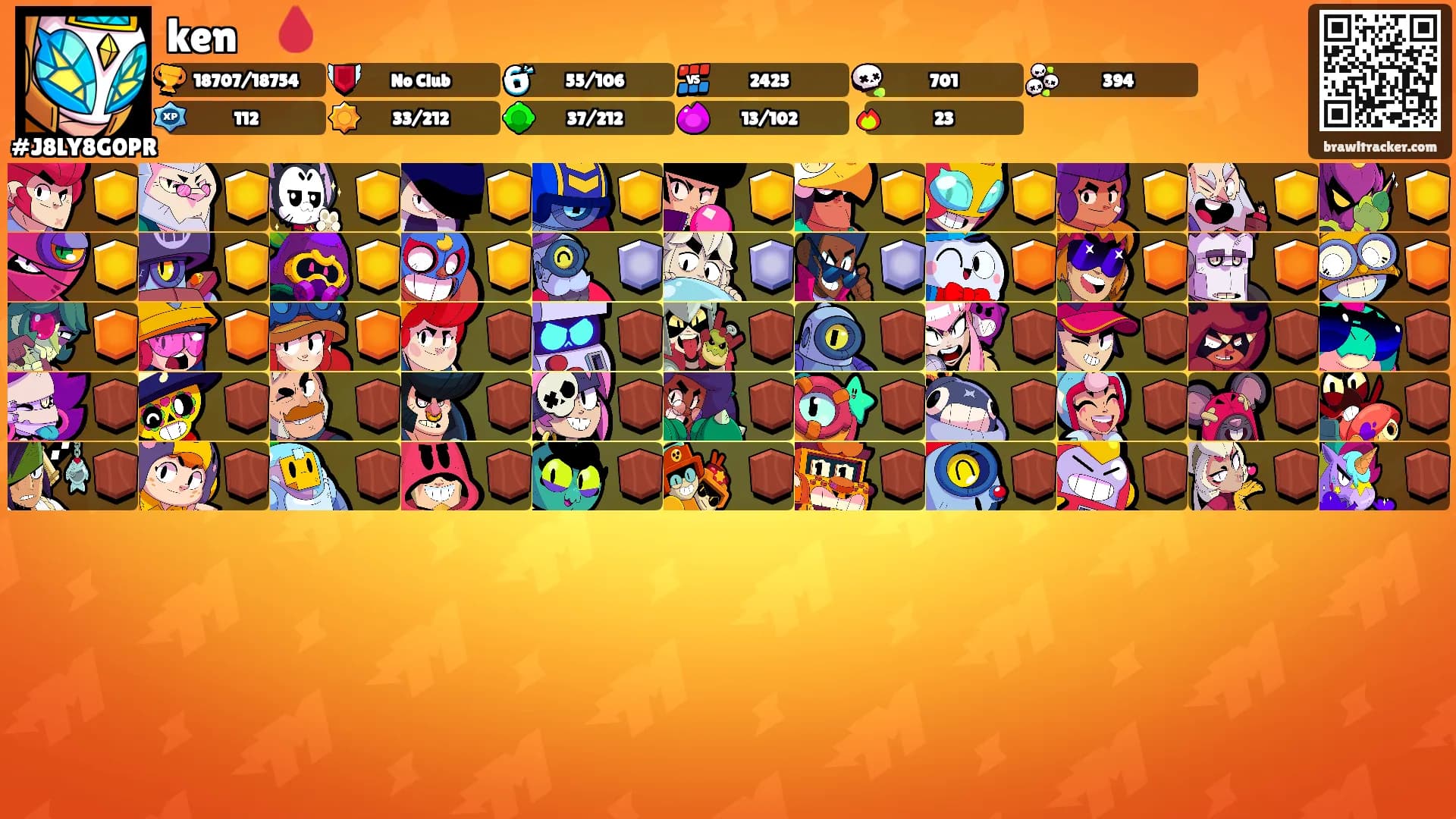 ken⠀🩸's Ranks