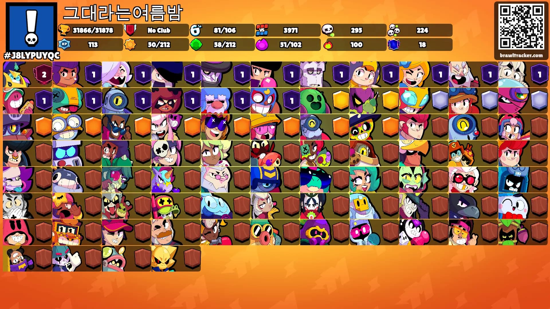 그대라는여름밤's Ranks