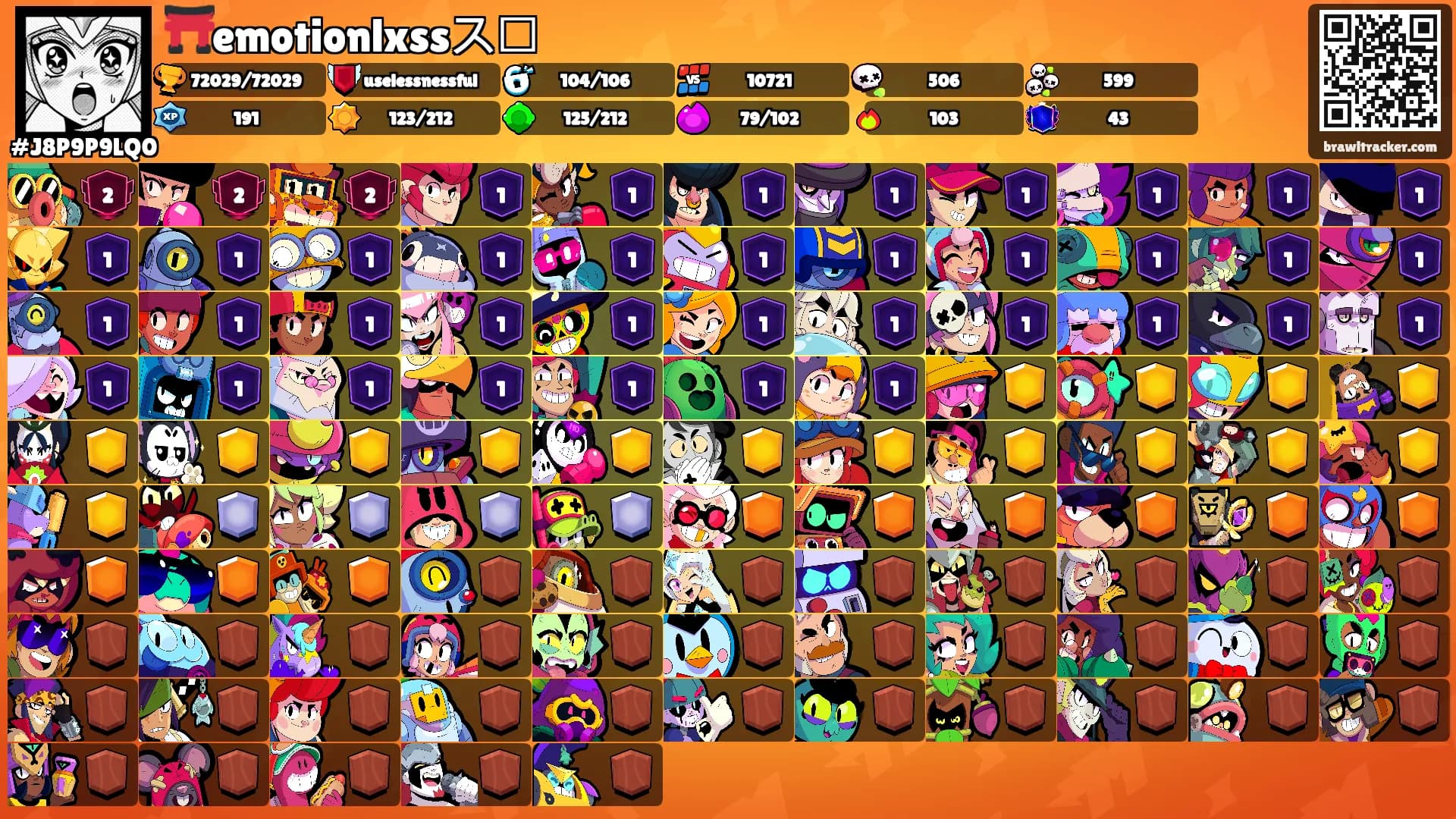 ⛩️emotionlxssス⛩'s Ranks