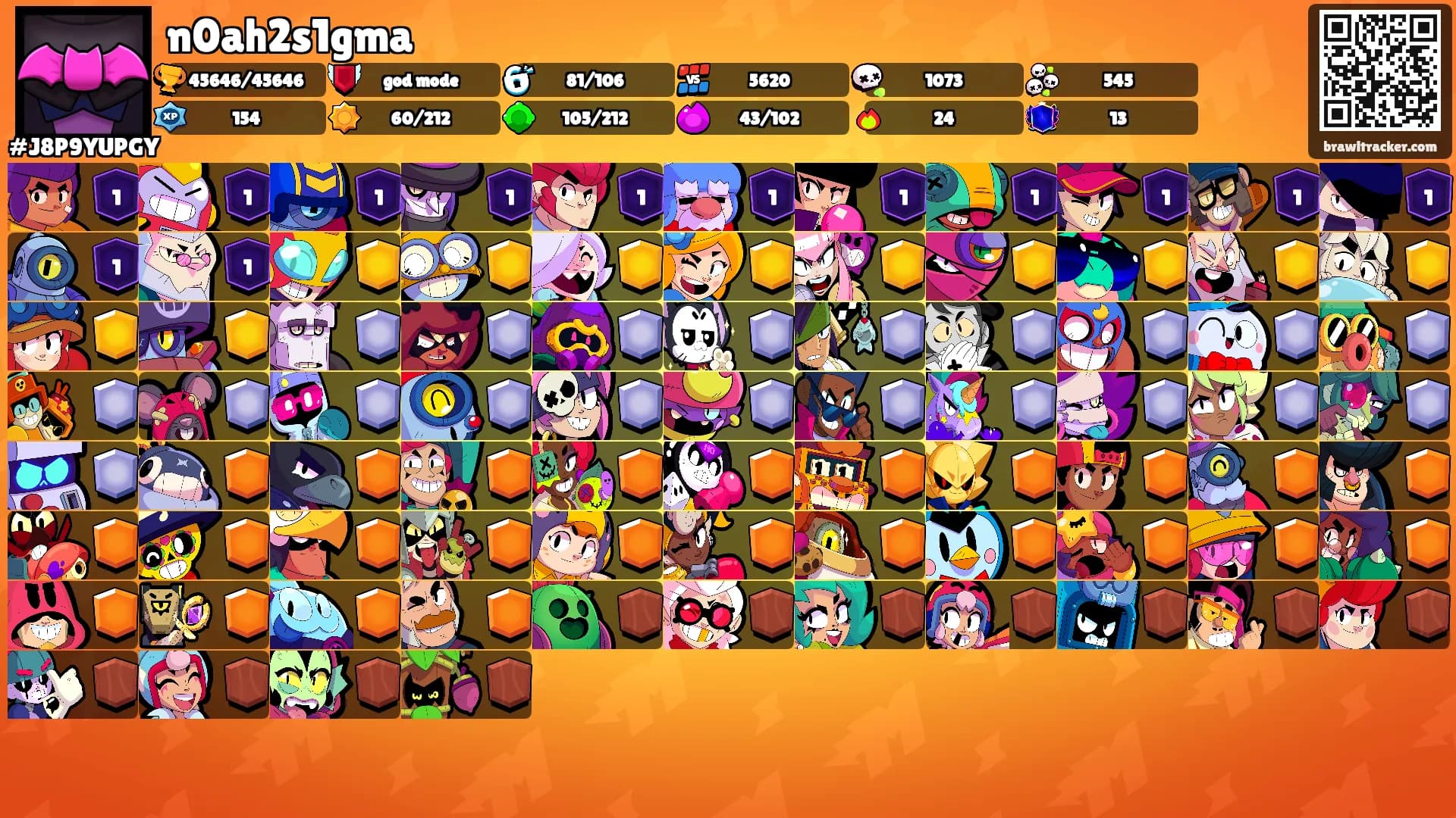 n0ah2s1gma's Ranks