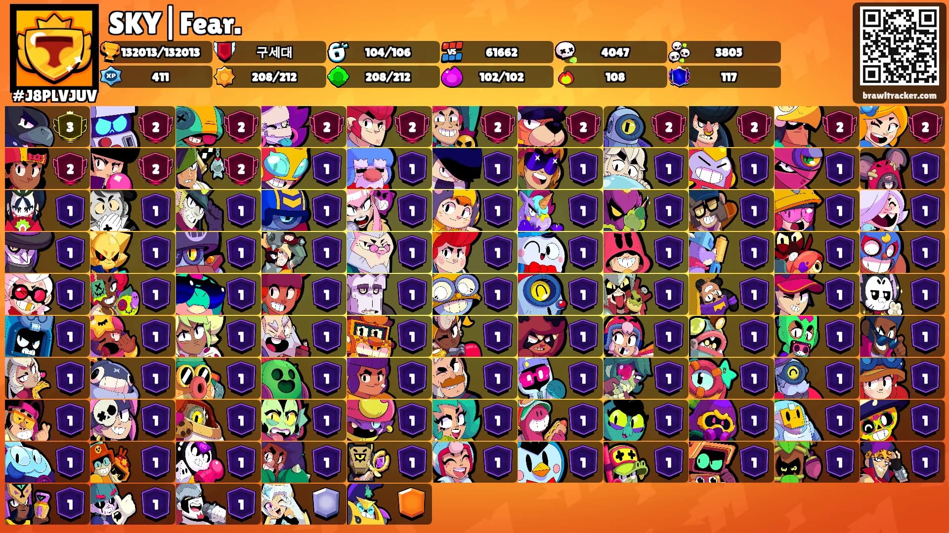 SKY|Fear.'s Ranks