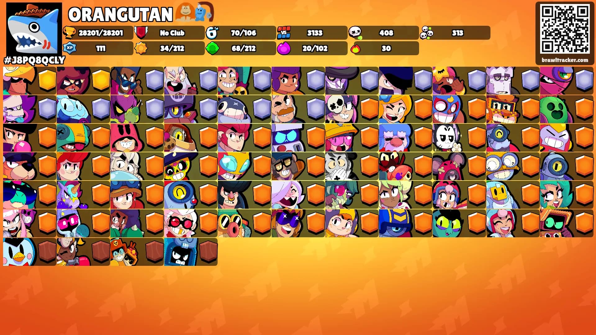 ORANGUTAN 🦧🎣's Ranks