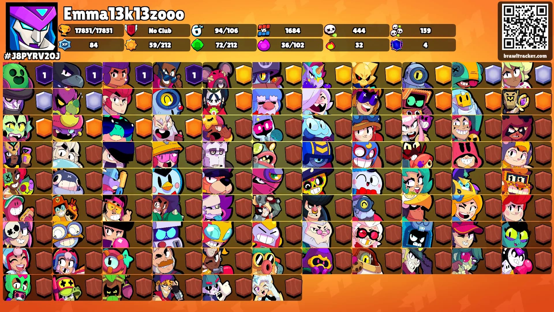 Emma13k13zooo's Ranks