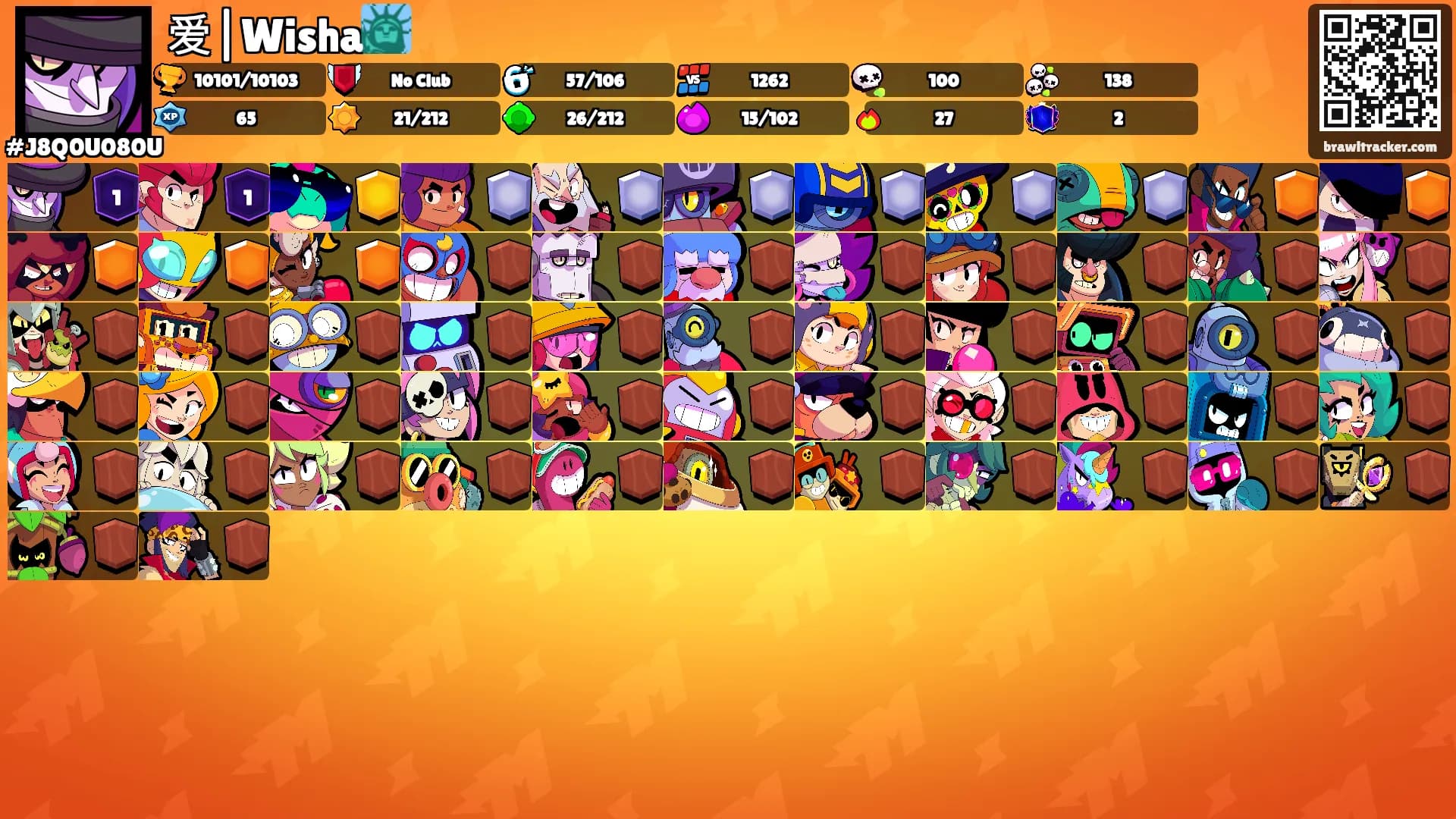 爱|Wisha🗽's Ranks