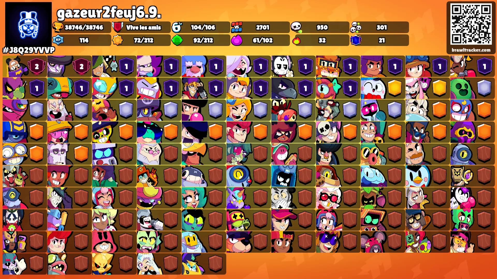 gazeur2feuj6.9.'s Ranks