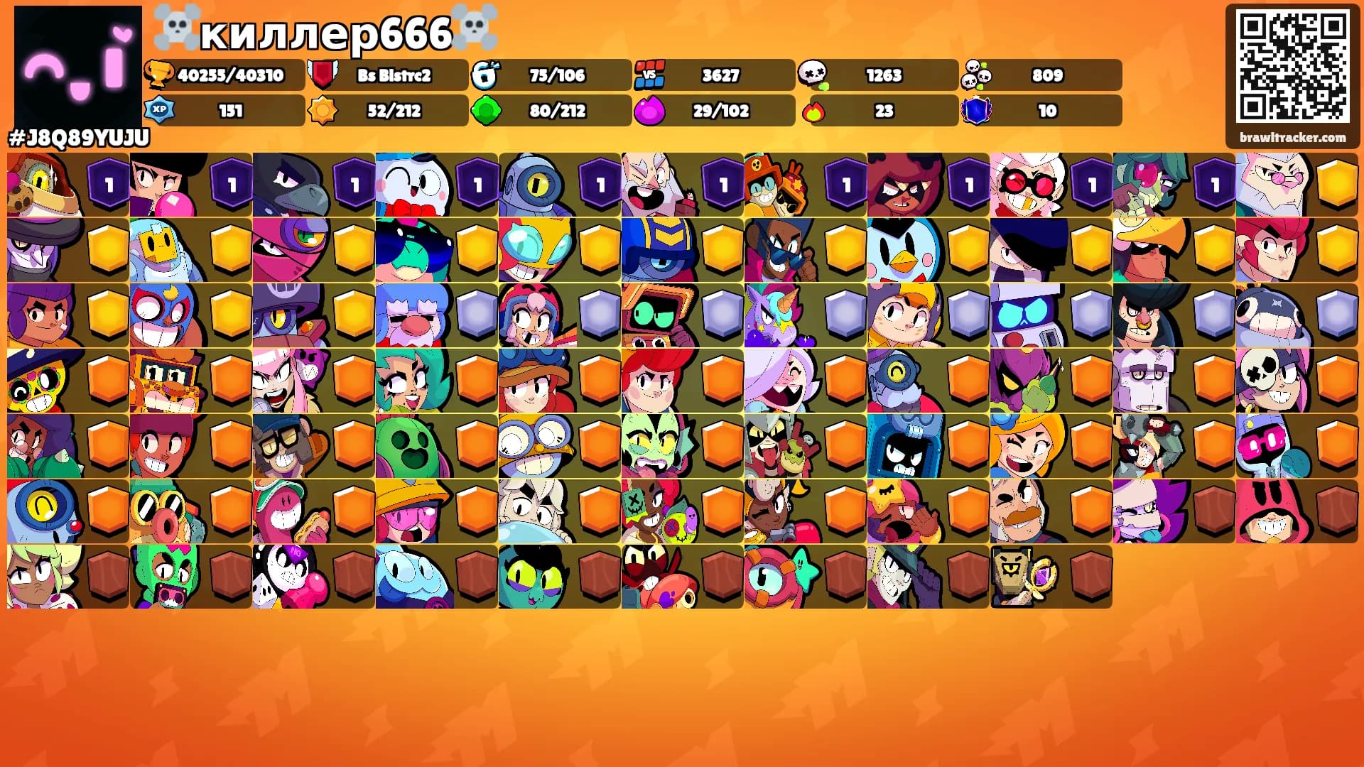 ☠️киллер666☠️'s Ranks