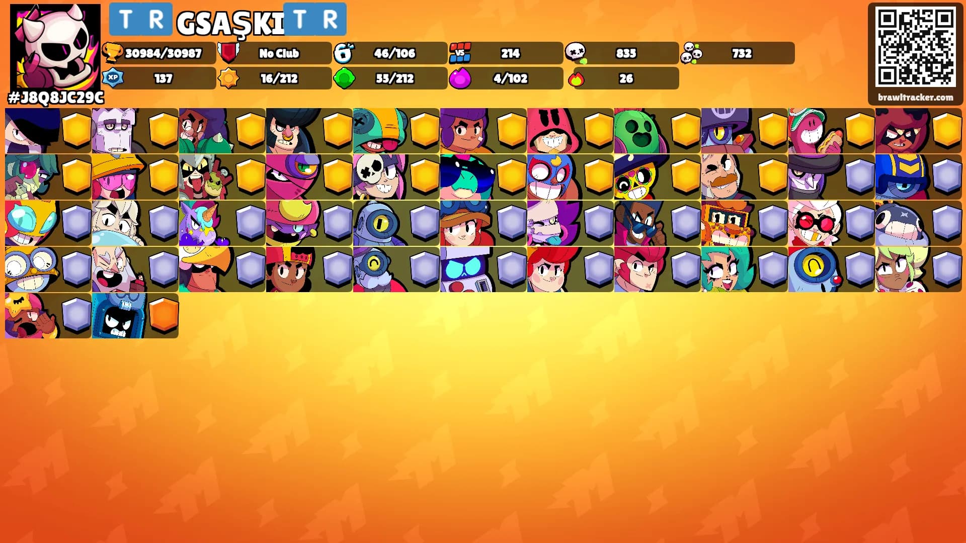 🇹🇷 GSAŞKI🇹🇷's Ranks