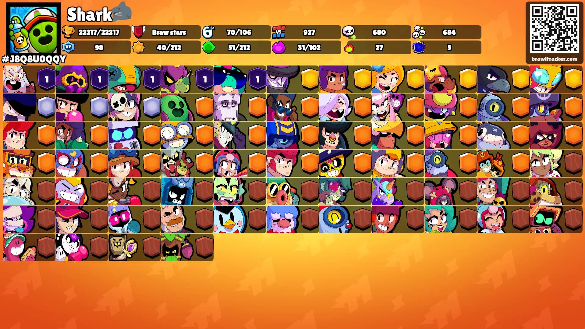 Shark🦈's Ranks
