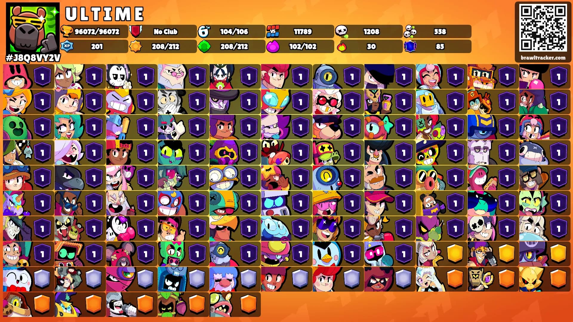 U L T I M E's Ranks
