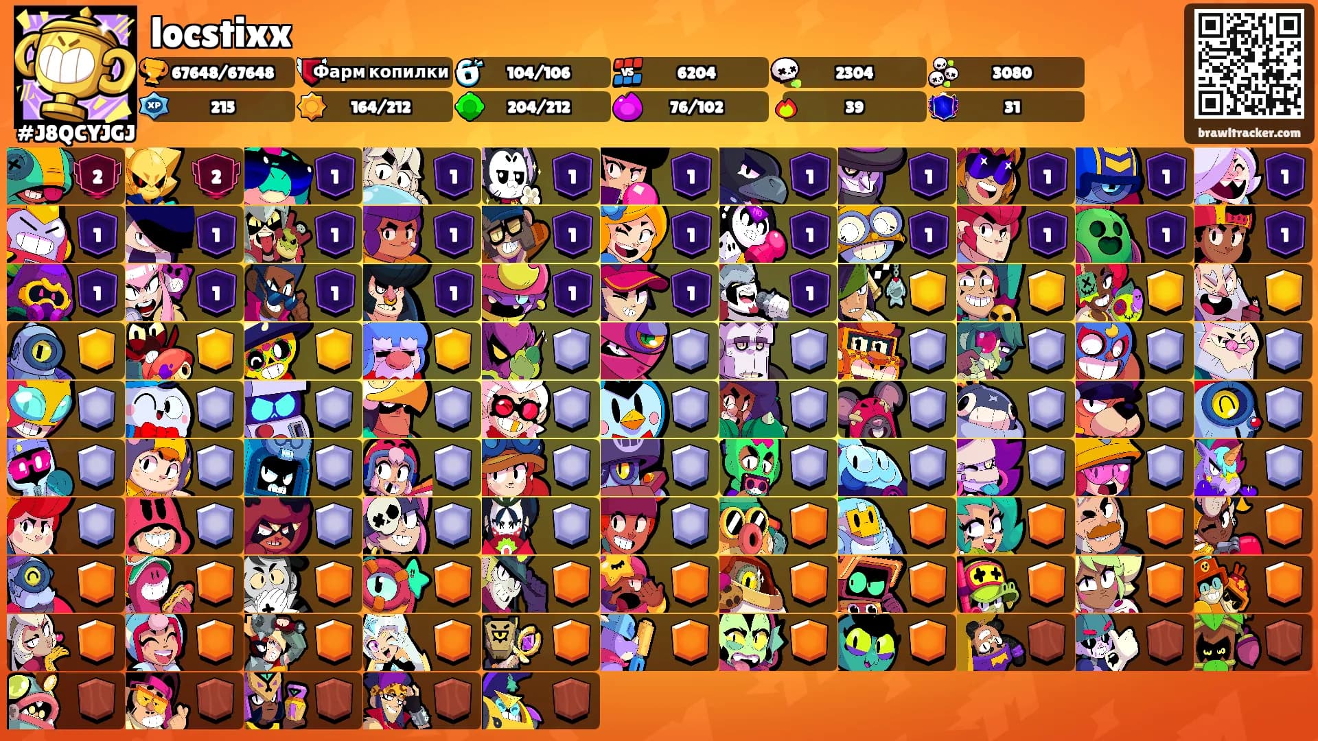 locstixx's Ranks