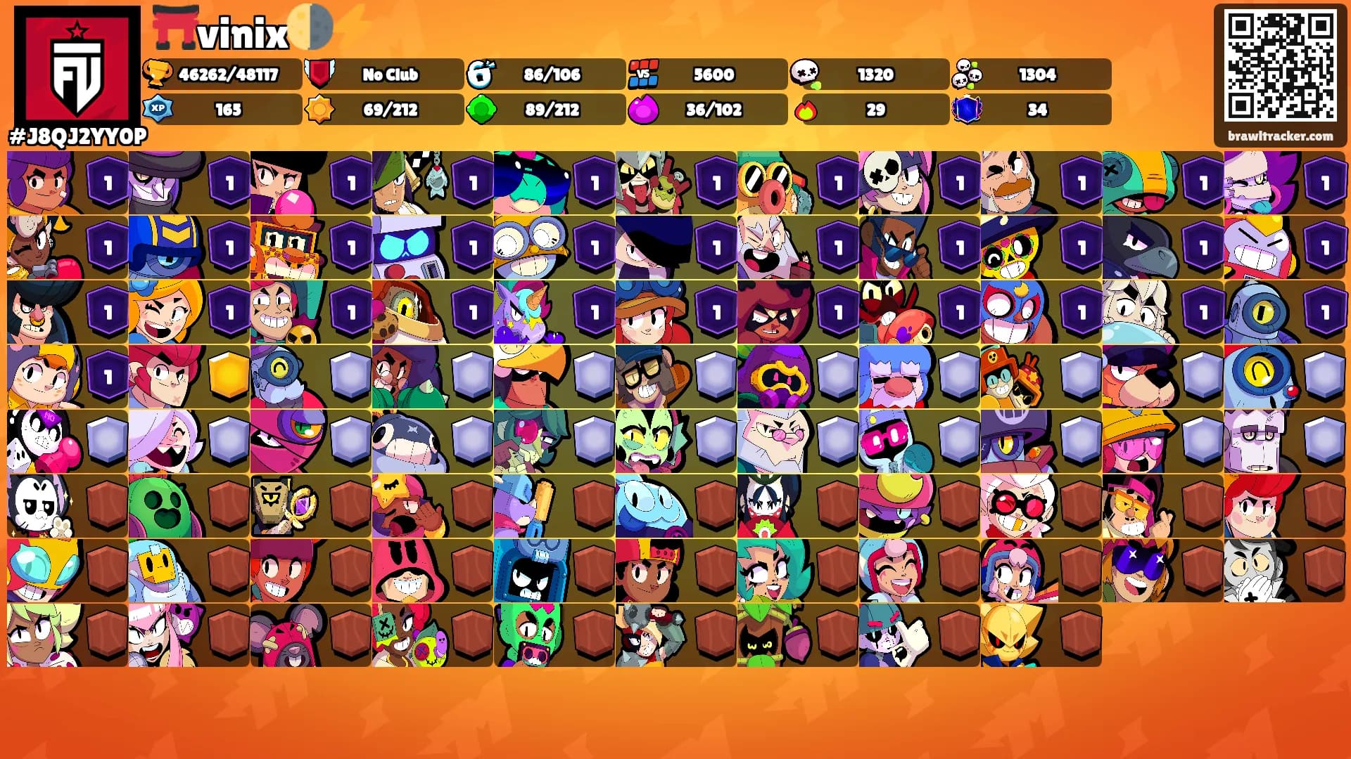 ⛩️vinix🌗⚡️'s Ranks