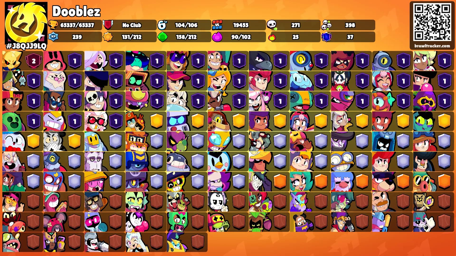 Dooblez's Ranks