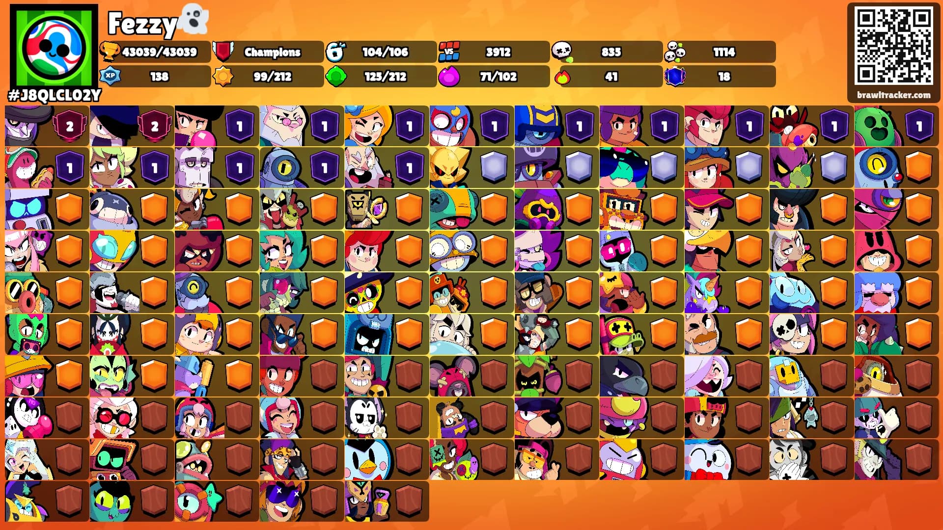 Fezzy👻's Ranks