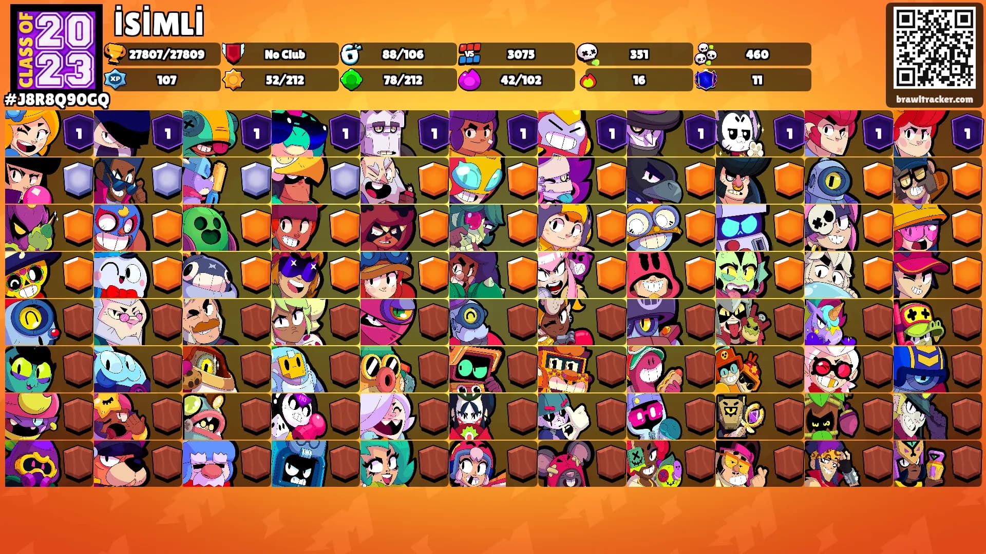 İSİMLİ's Ranks