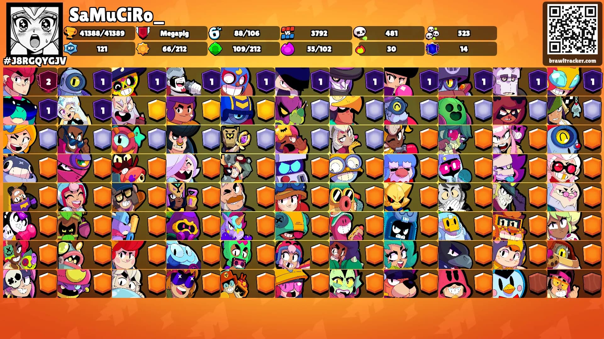 SaMuCiRo_'s Ranks