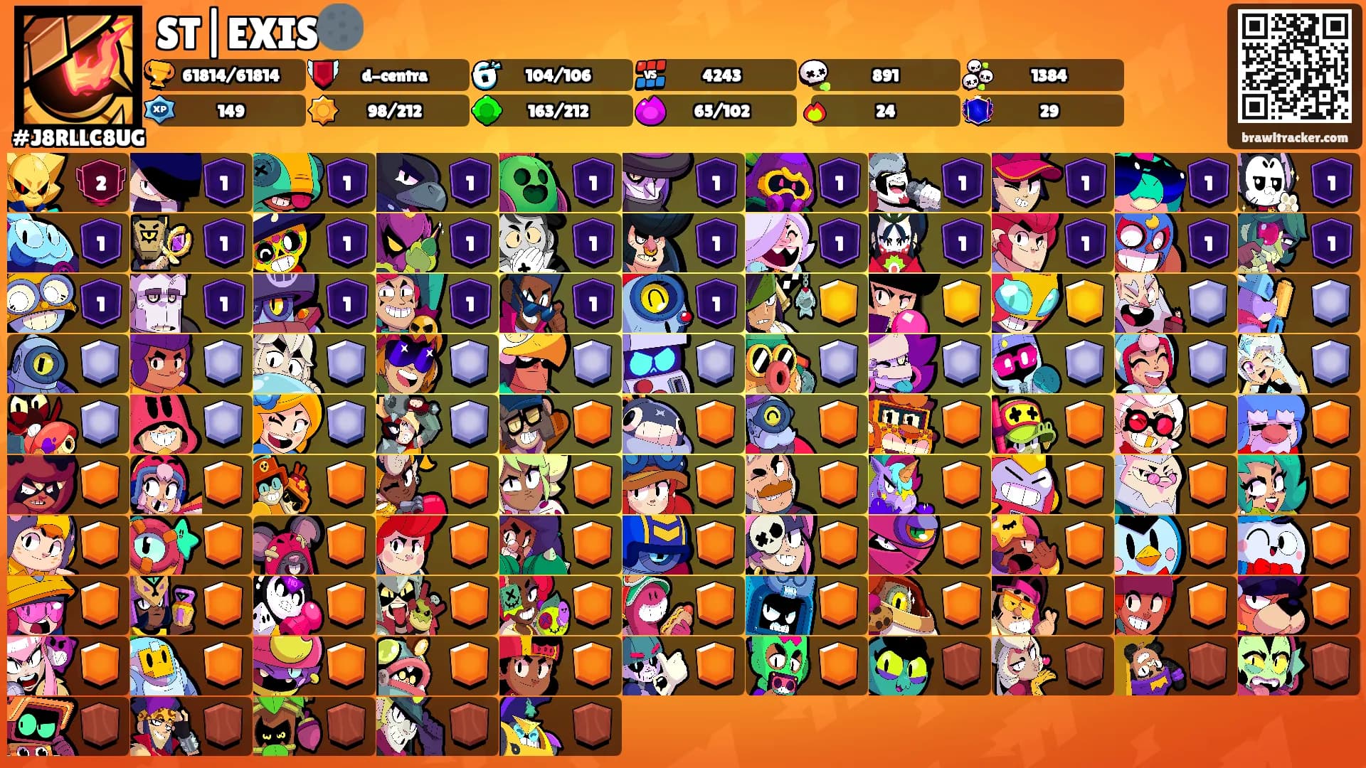 ST|EXIS🌑's Ranks