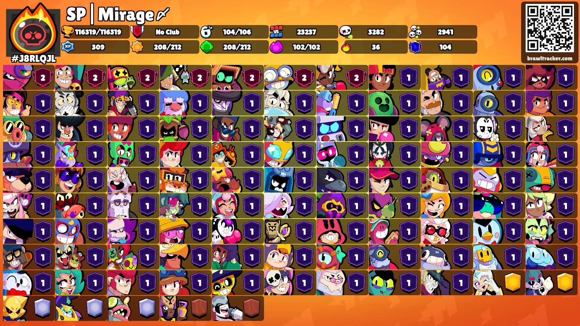 SP|Mirage〆's Ranks