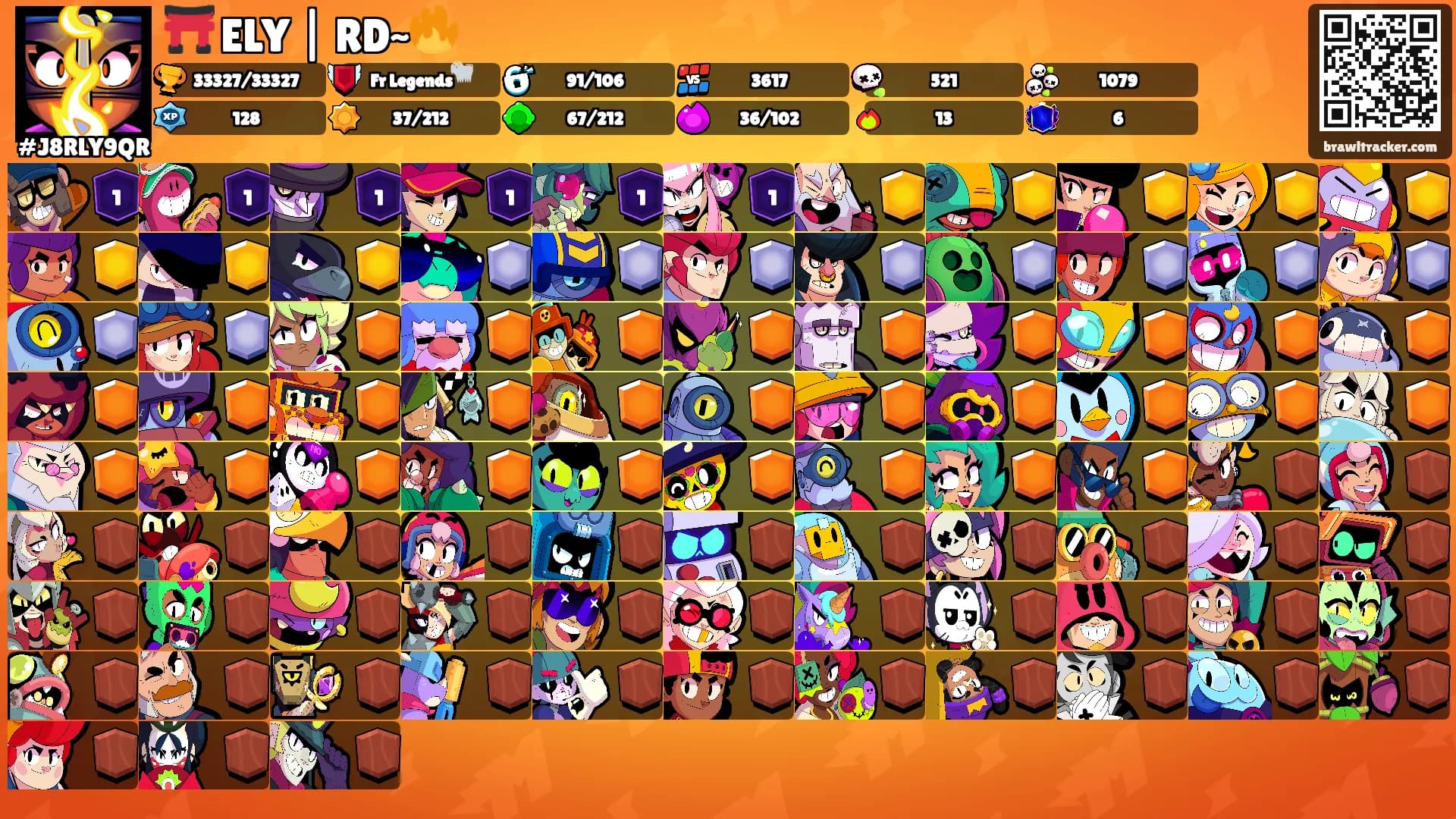 ⛩️ ELY | RD~🔥's Ranks