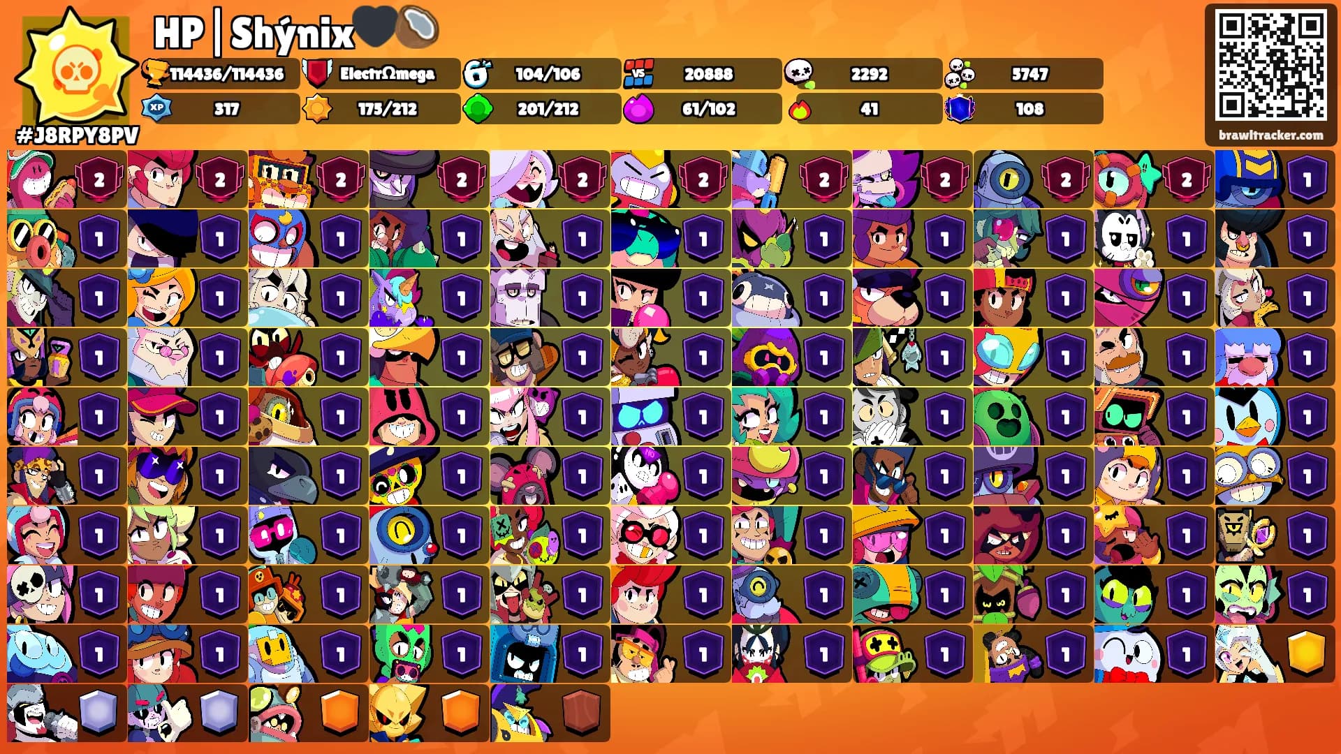 HP|Shýnix🖤🥥's Ranks