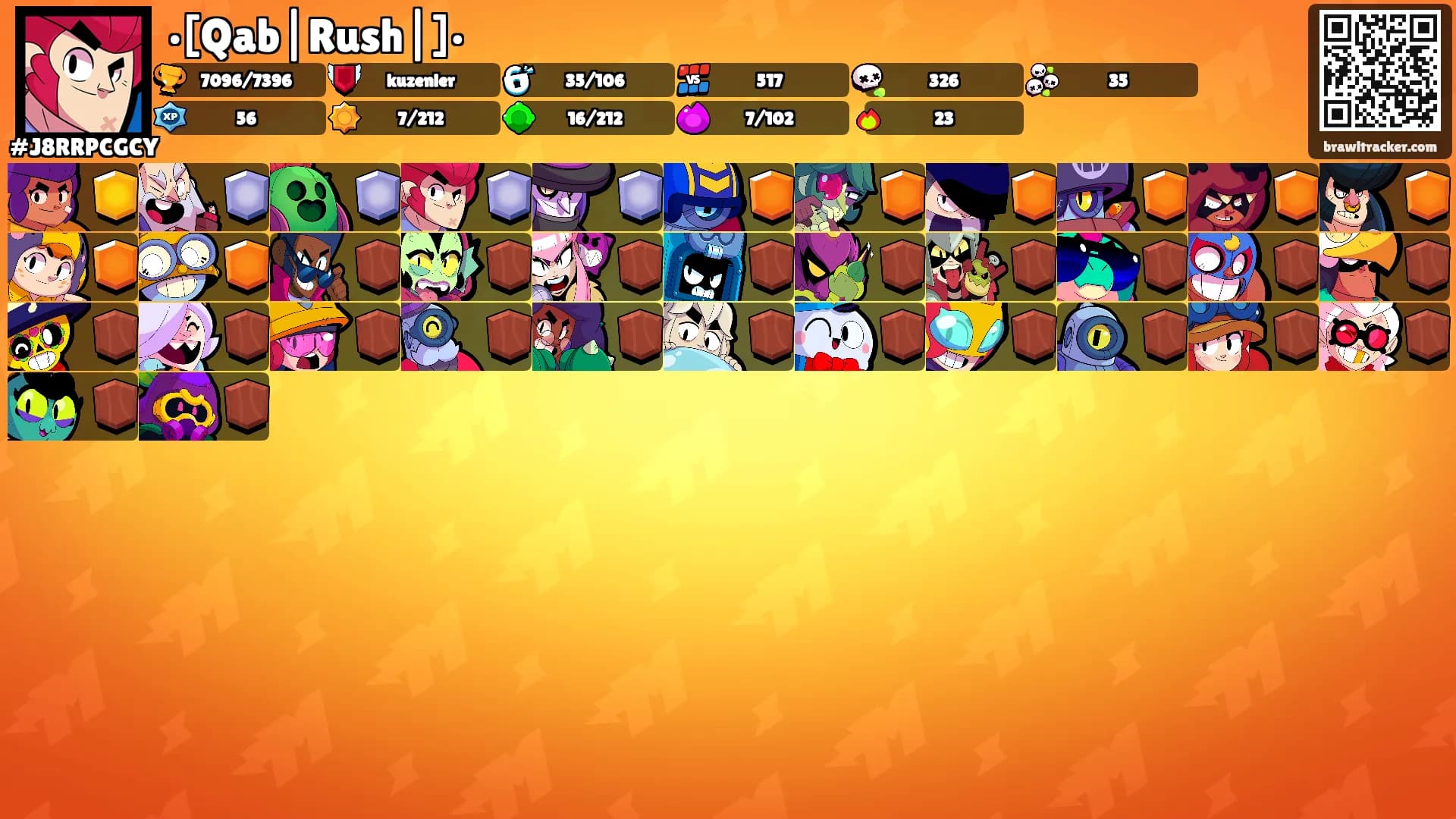 •[Qab|Rush|]•'s Ranks