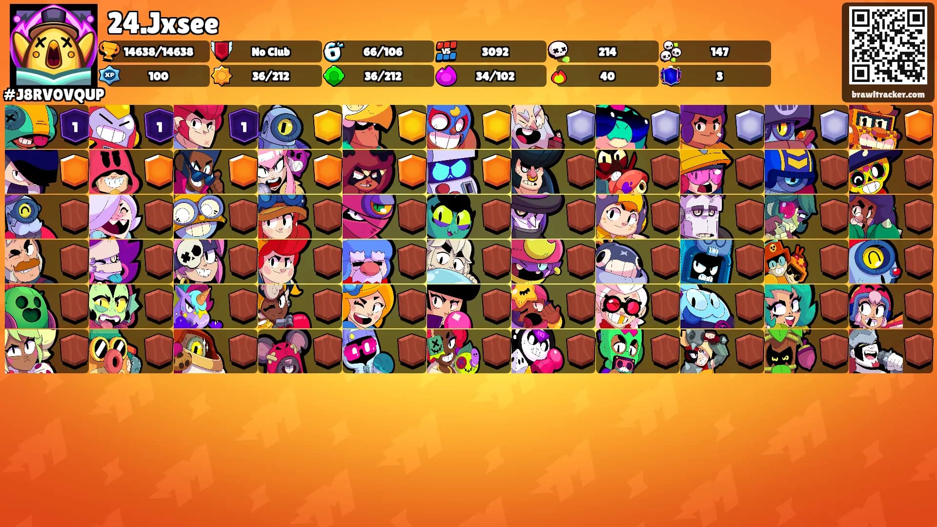 24.Jxsee's Ranks