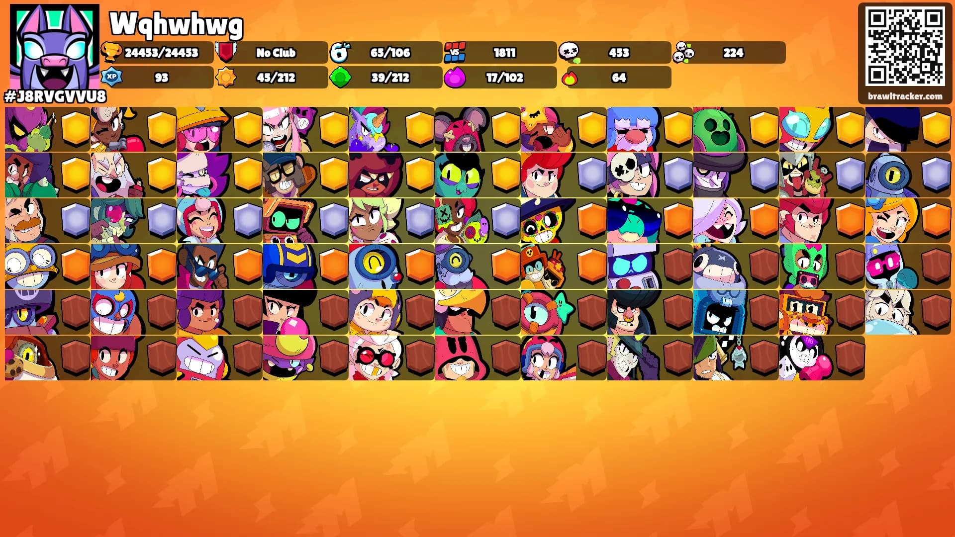 Wqhwhwg's Ranks