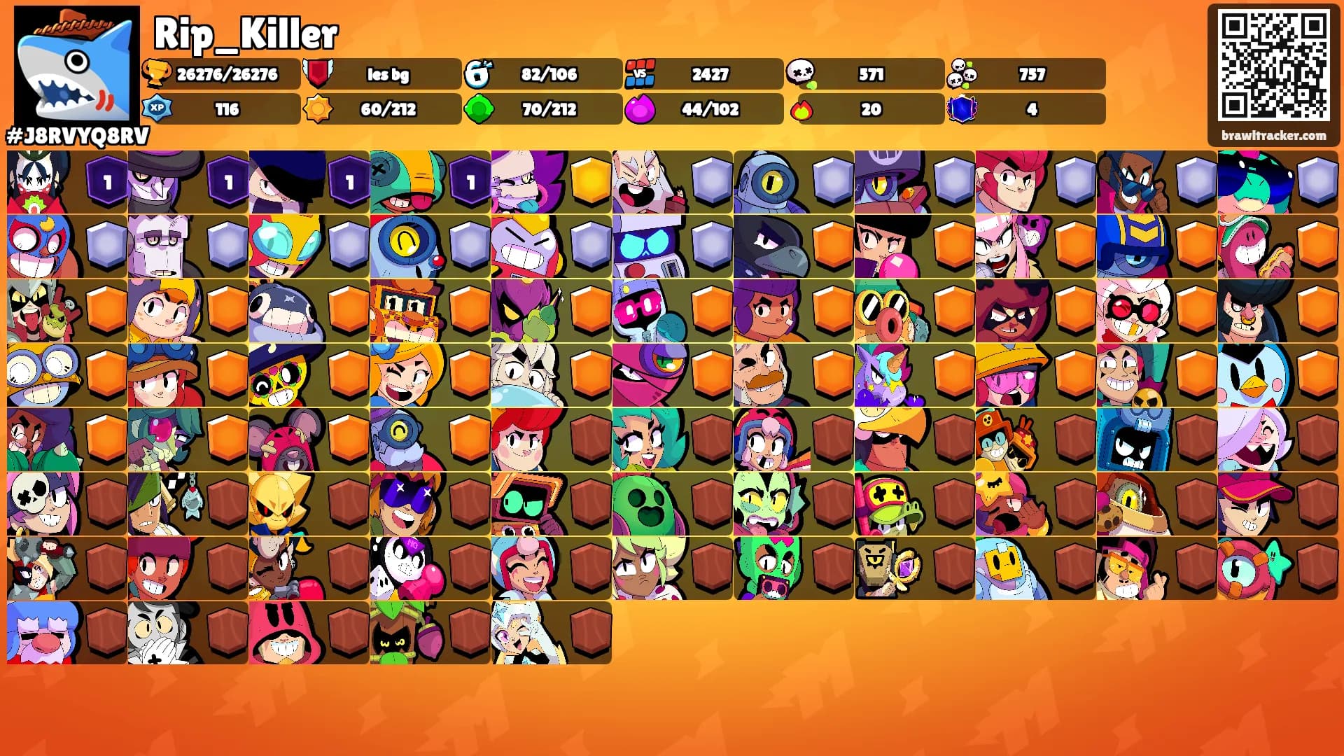 Rip_Killer's Ranks