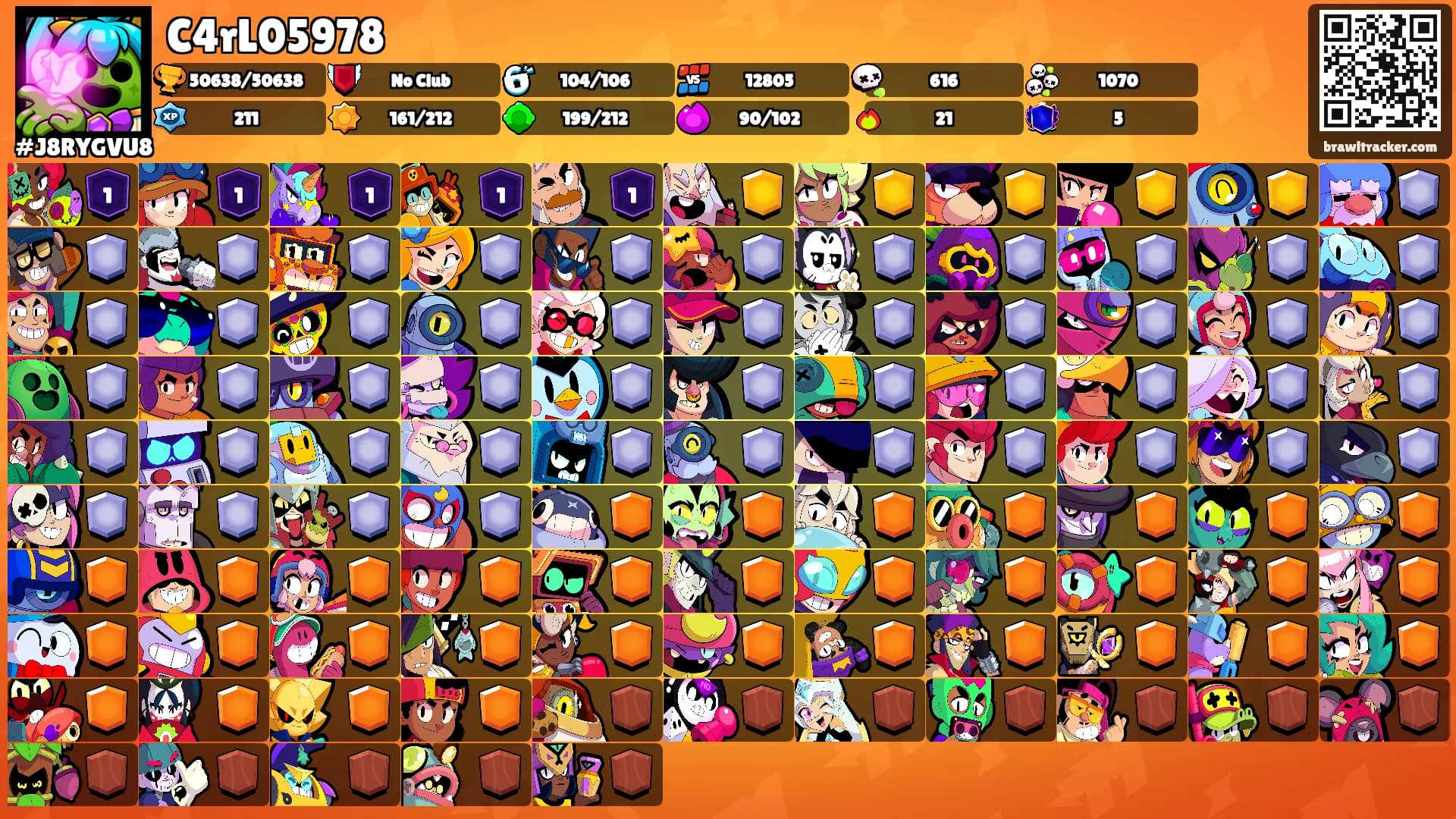 C4rL05978's Ranks