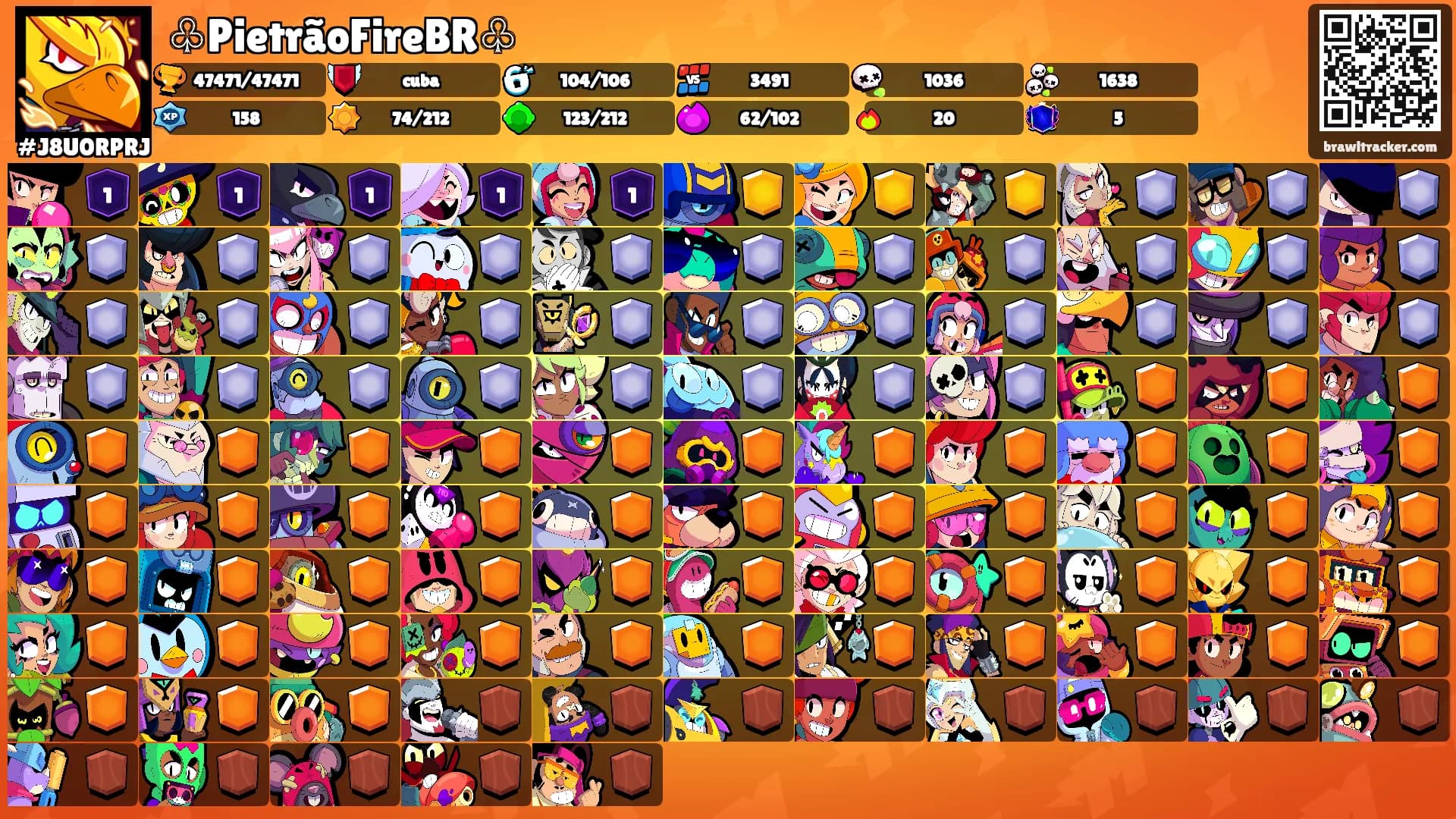♧PietrãoFireBR♧'s Ranks